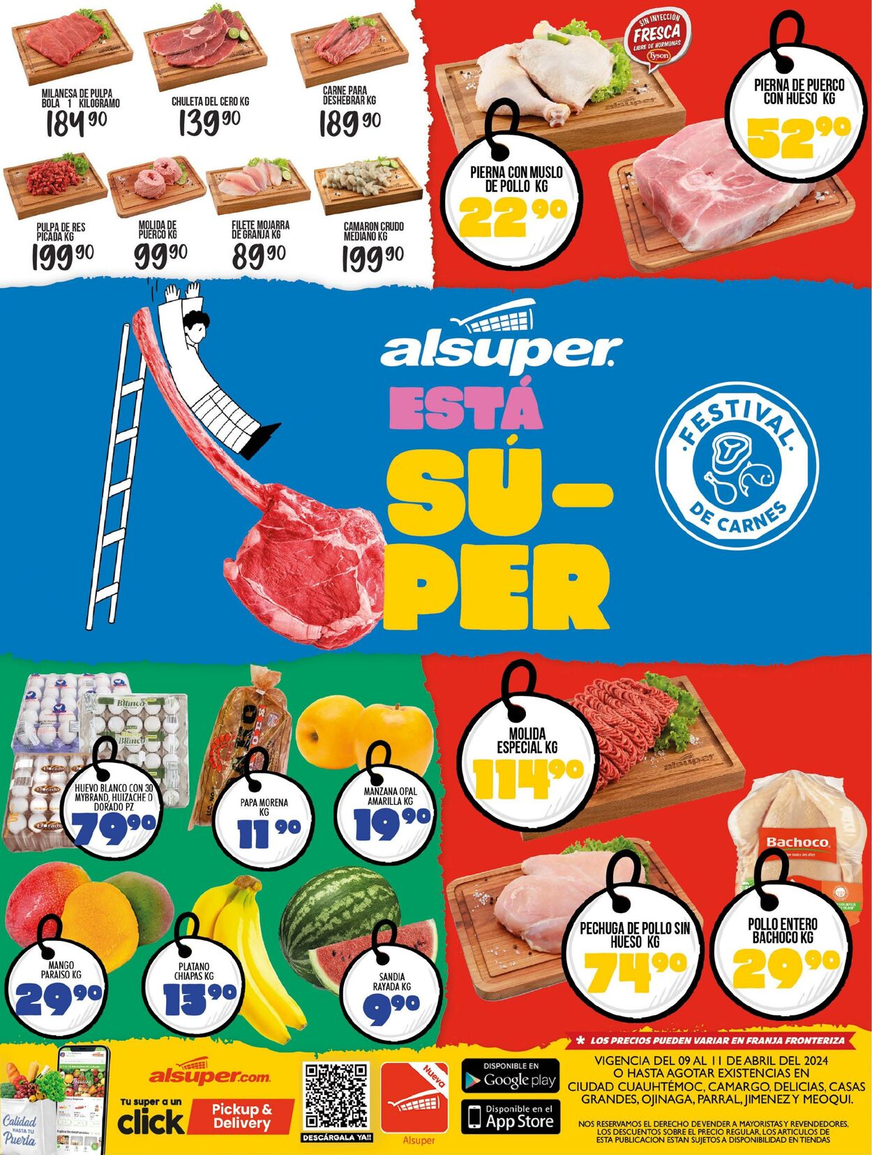 Catálogo Alsuper 09.04.2024 - 11.04.2024