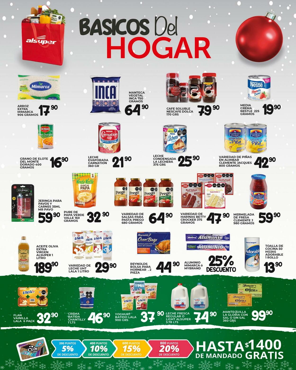 Catálogo Alsuper 19.12.2023 - 21.12.2023