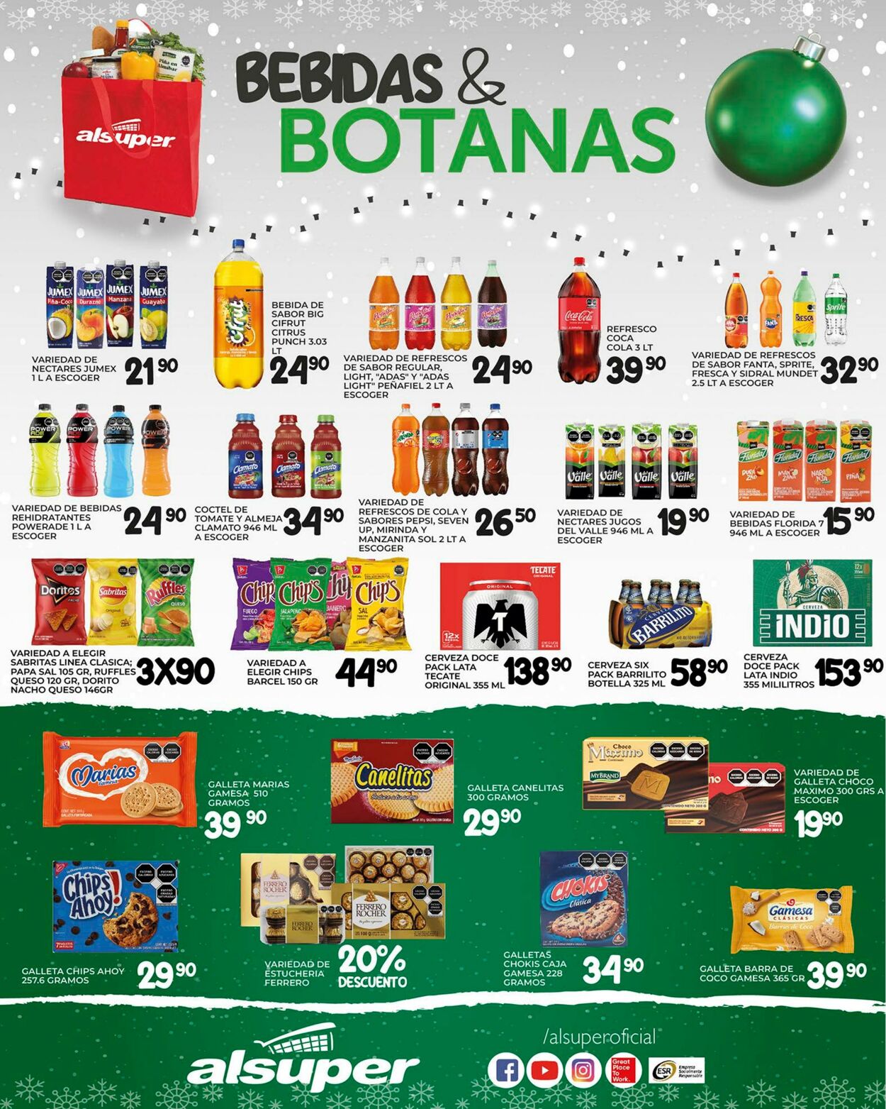 Catálogo Alsuper 19.12.2023 - 21.12.2023