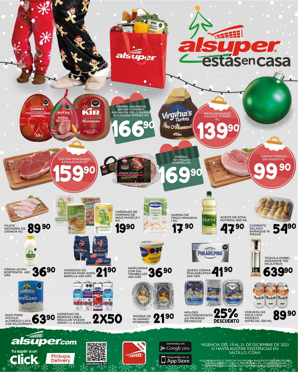 Catálogo Alsuper 19.12.2023 - 21.12.2023