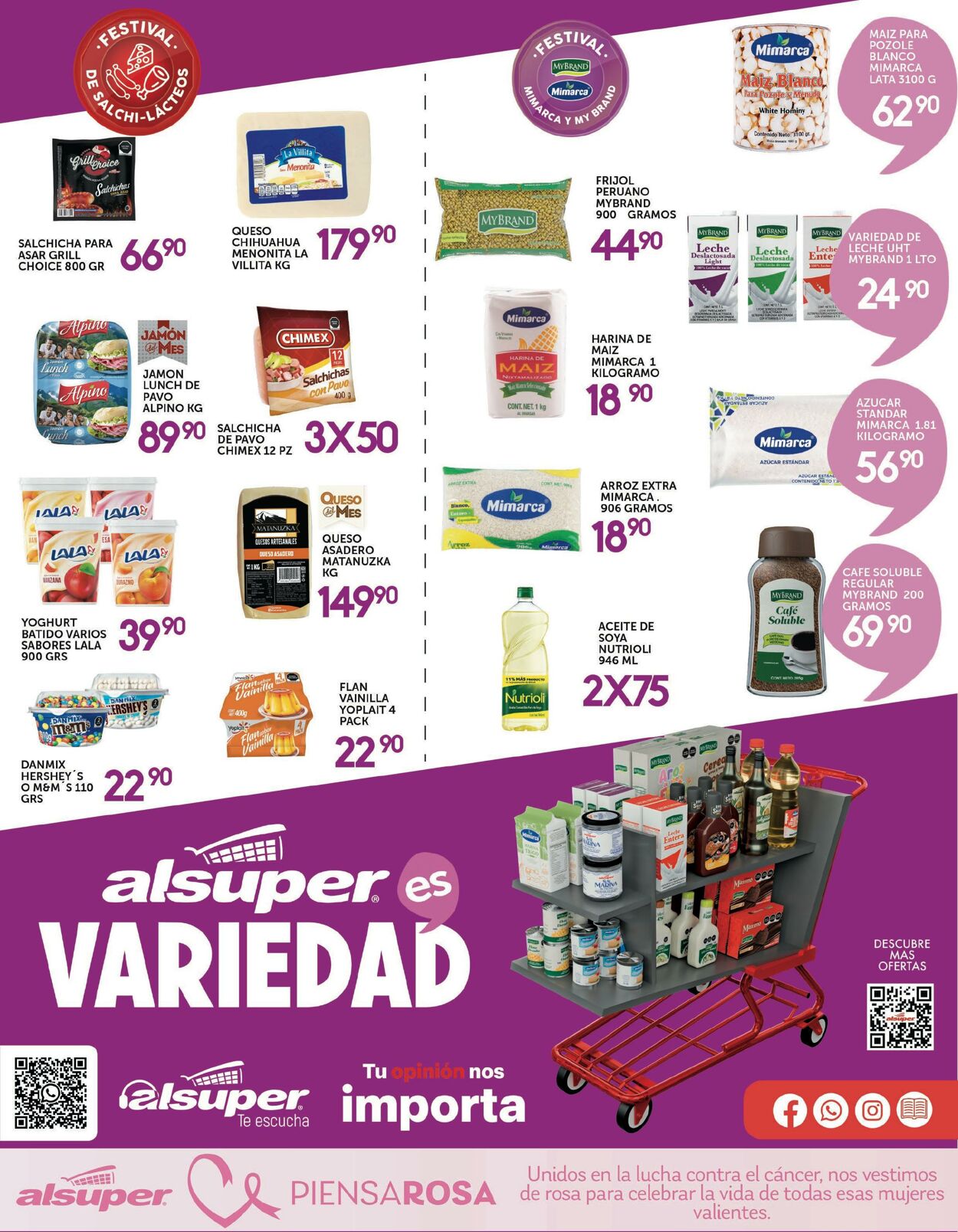 Catálogo Alsuper 25.10.2024 - 28.10.2024