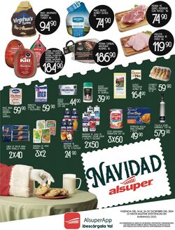 Catálogo Alsuper 24.12.2024 - 26.12.2024