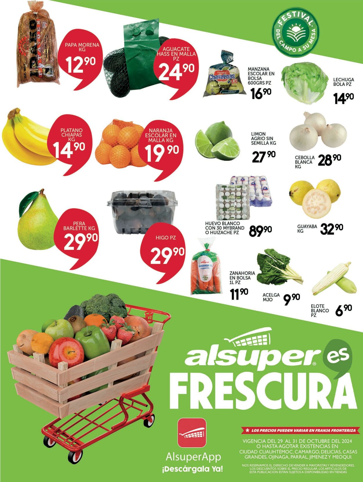 Catálogo Alsuper 29.10.2024 - 31.10.2024