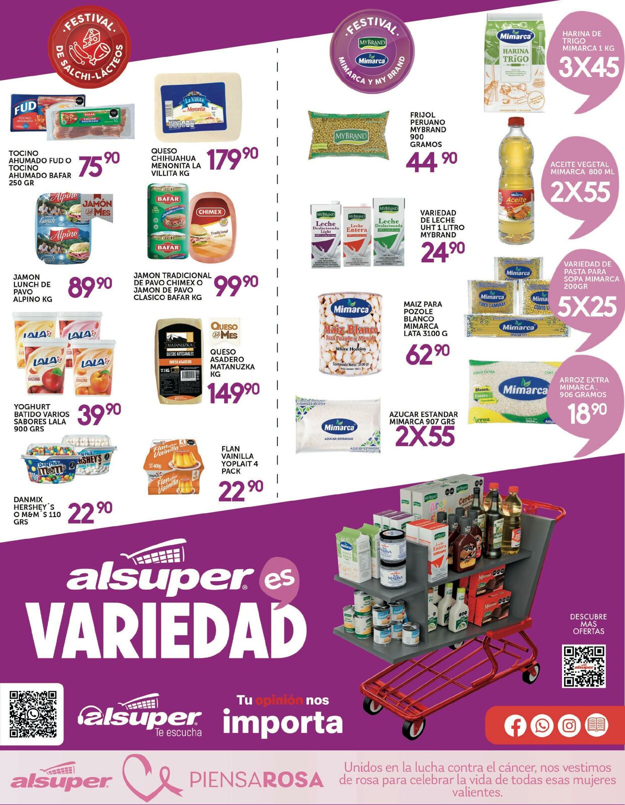 Catálogo Alsuper 22.10.2024 - 24.10.2024