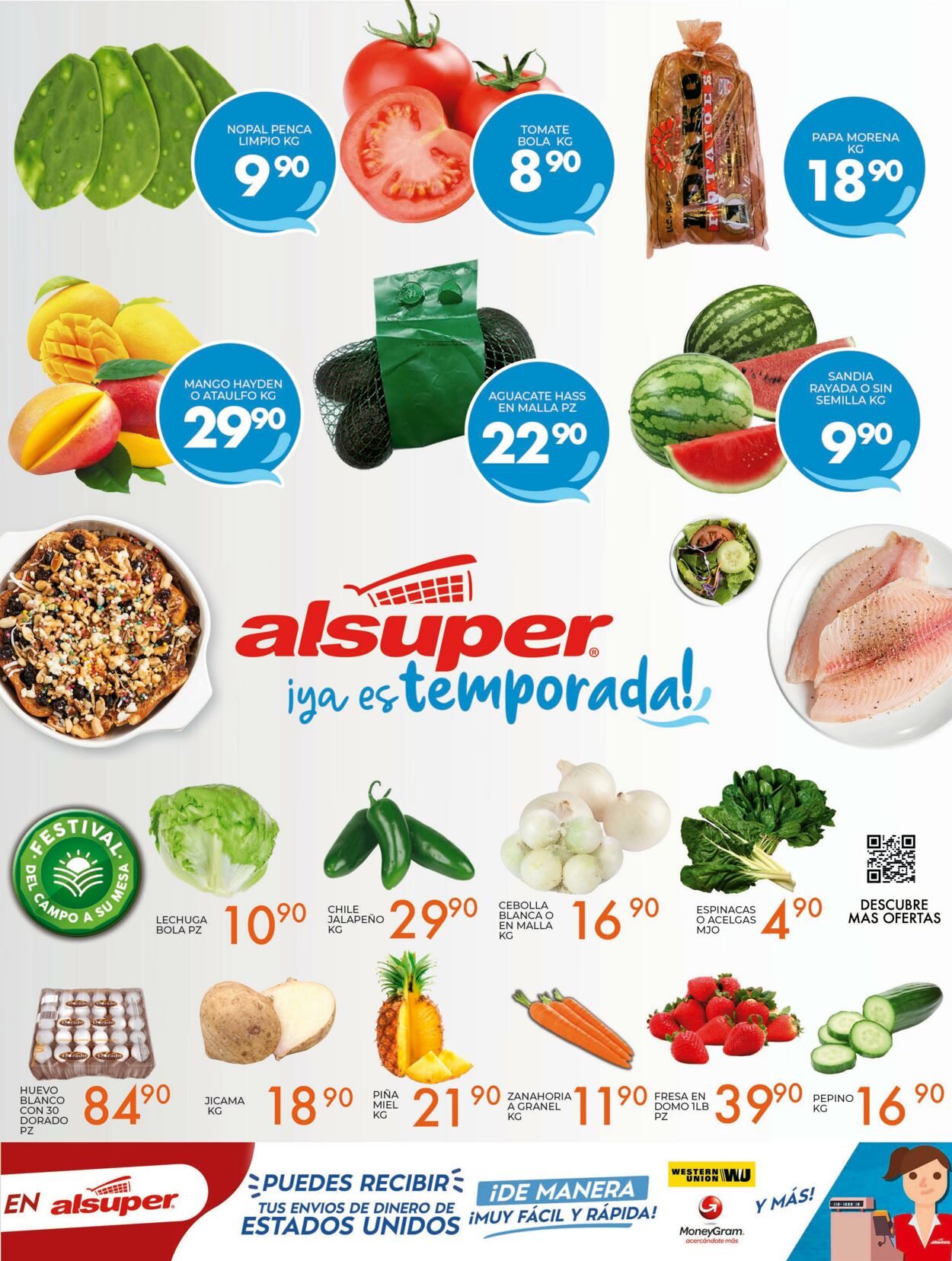 Catálogo Alsuper 04.04.2023 - 06.04.2023