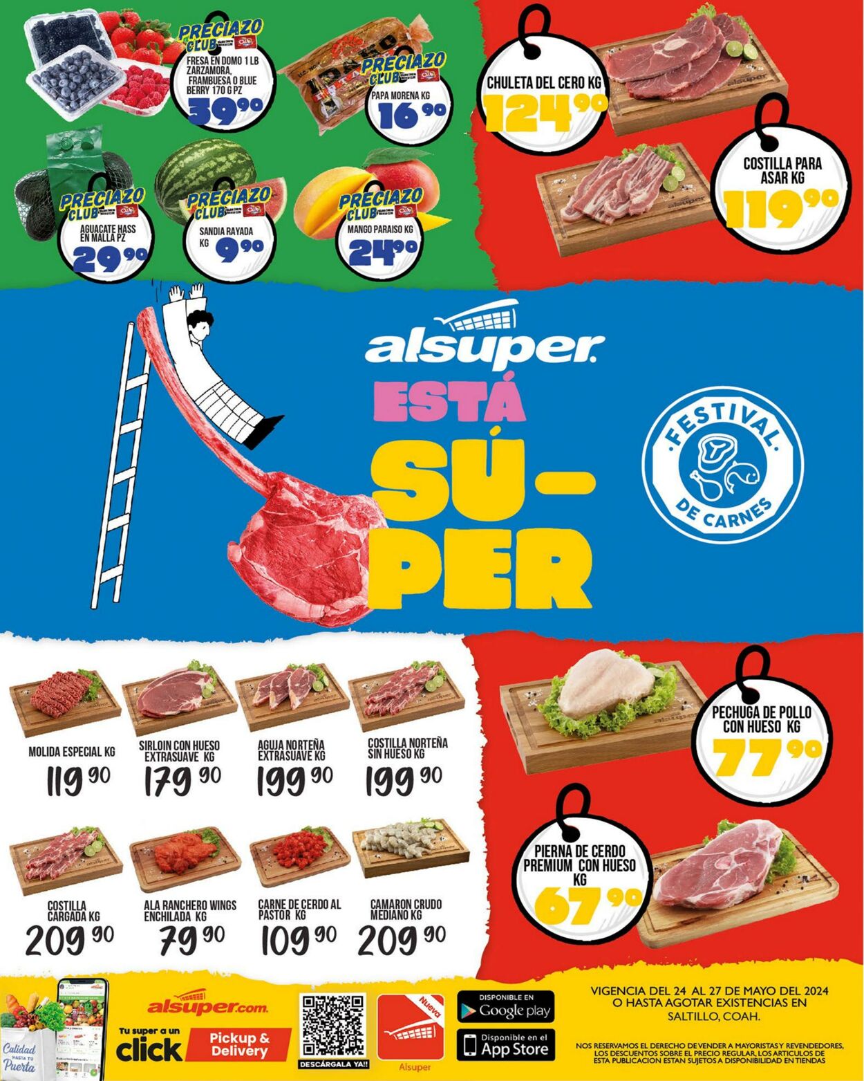 Catálogo Alsuper 24.05.2024 - 27.05.2024