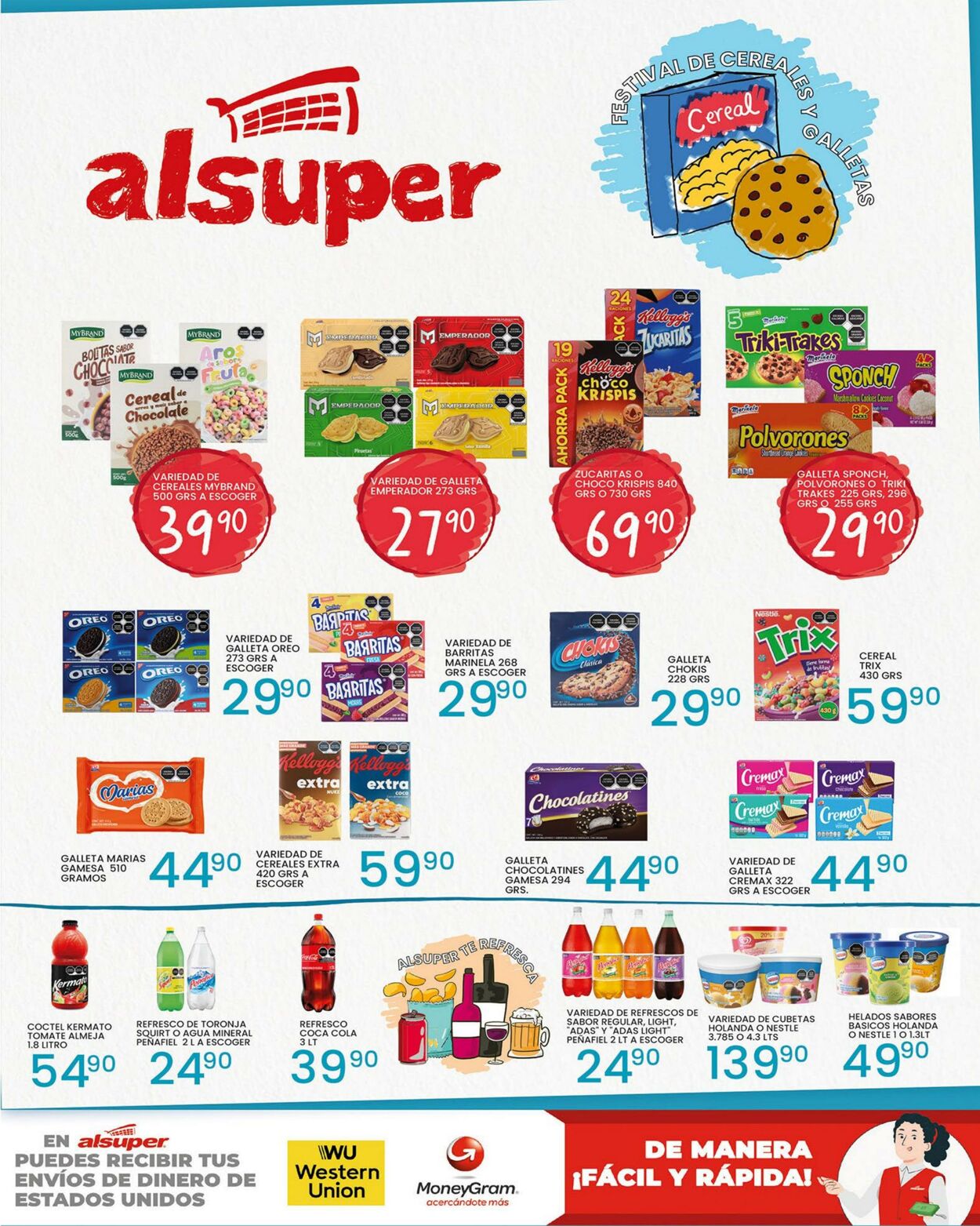 Catálogo Alsuper 21.04.2023 - 24.04.2023