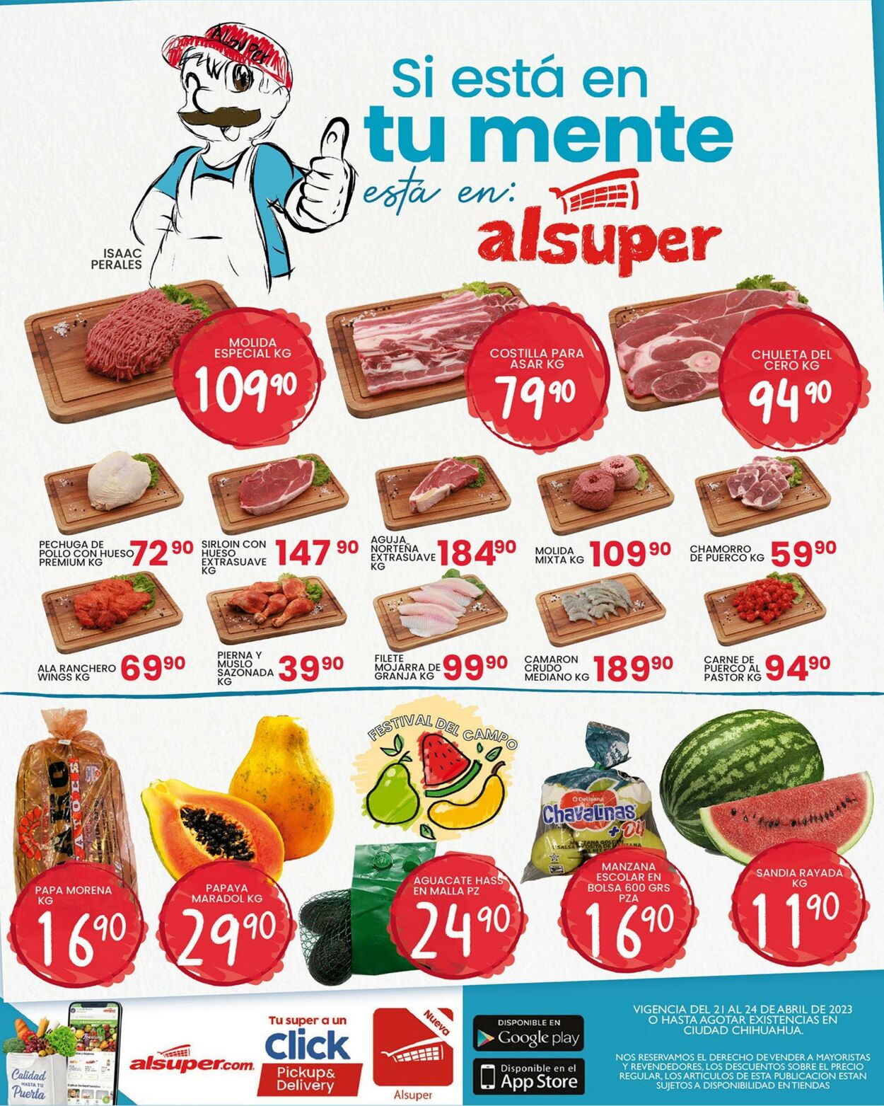 Catálogo Alsuper 21.04.2023 - 24.04.2023