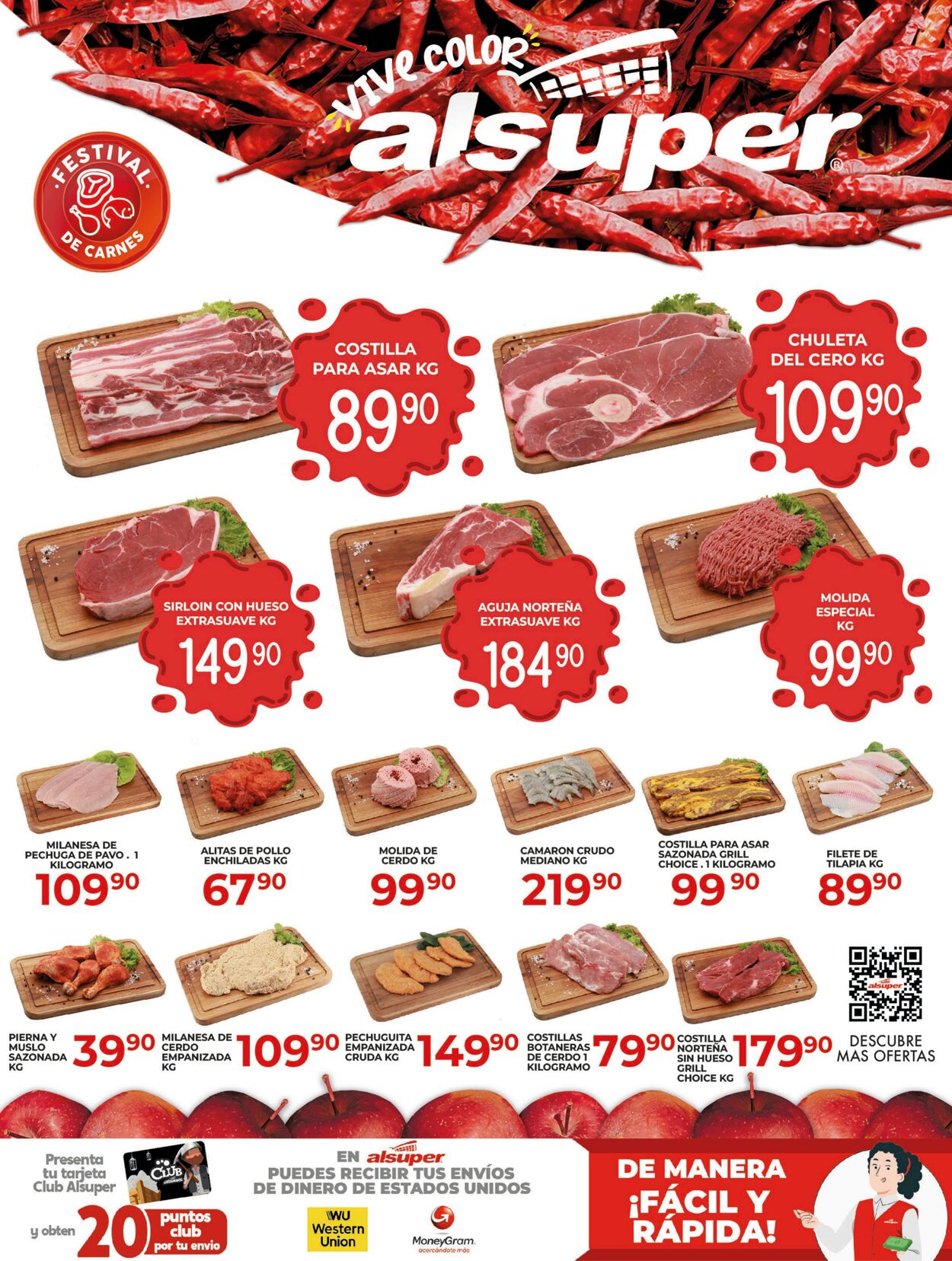 Alsuper Catálogo Promocional Zacatecas Válido del 29.09 al 02.10