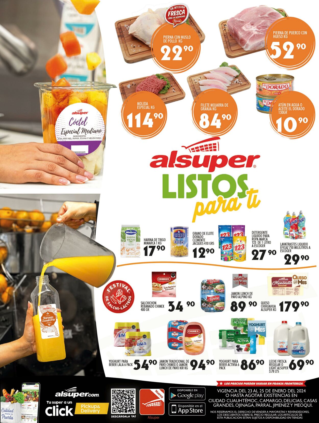 Catálogo Alsuper 23.01.2024 - 25.01.2024