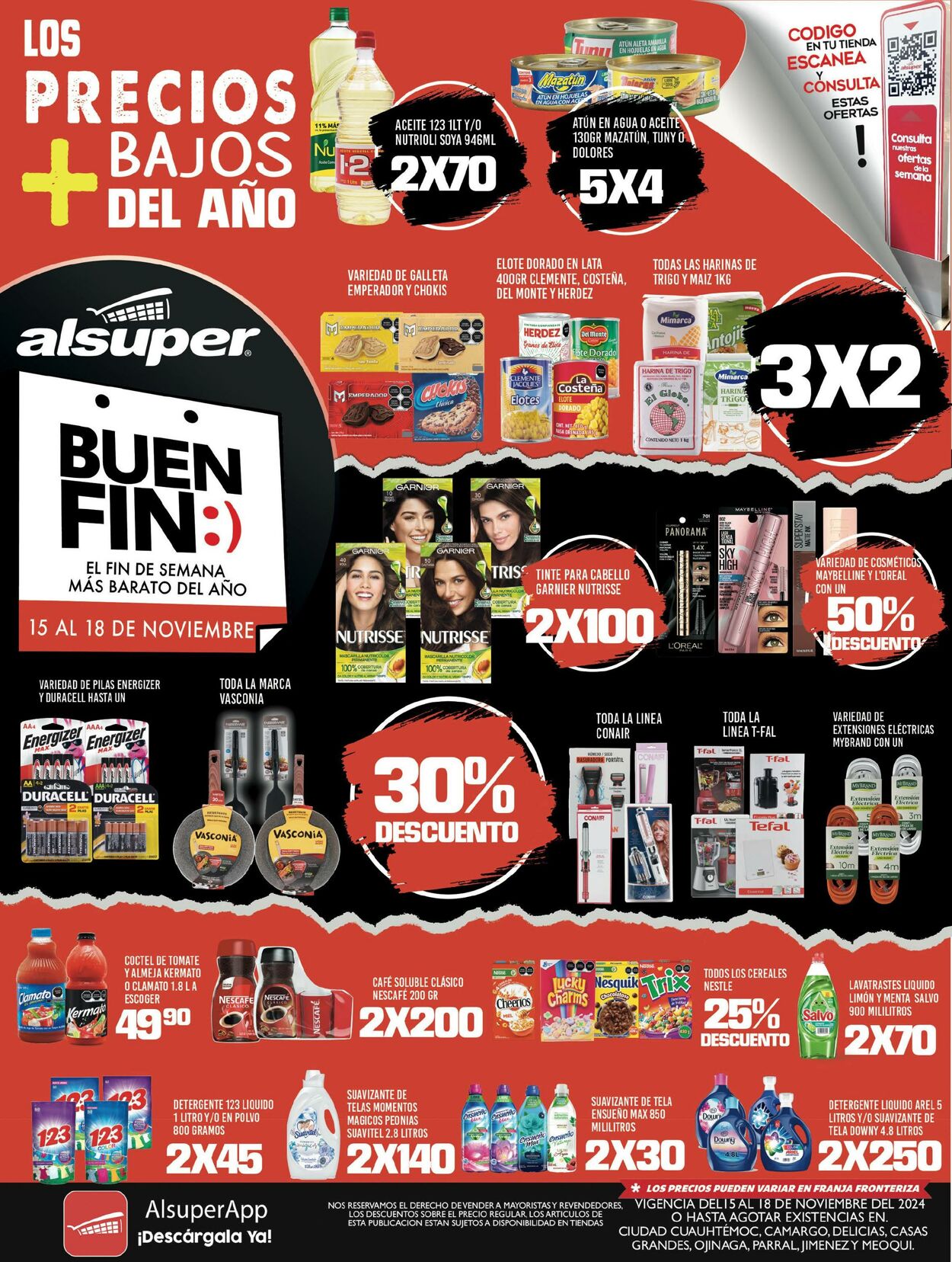 Catálogo Alsuper 15.11.2024 - 18.11.2024