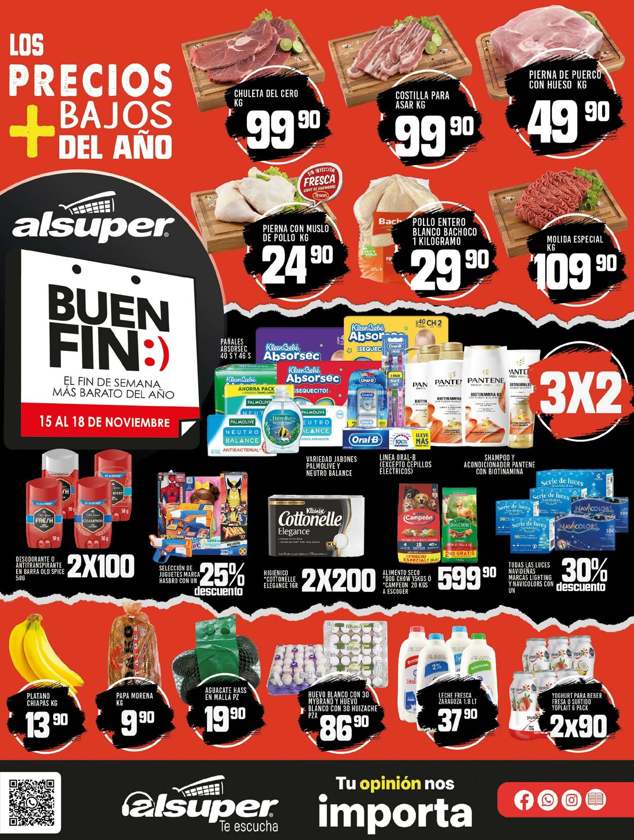 Catálogo Alsuper 15.11.2024 - 18.11.2024