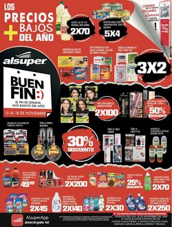 Catálogo Alsuper 15.11.2024 - 18.11.2024