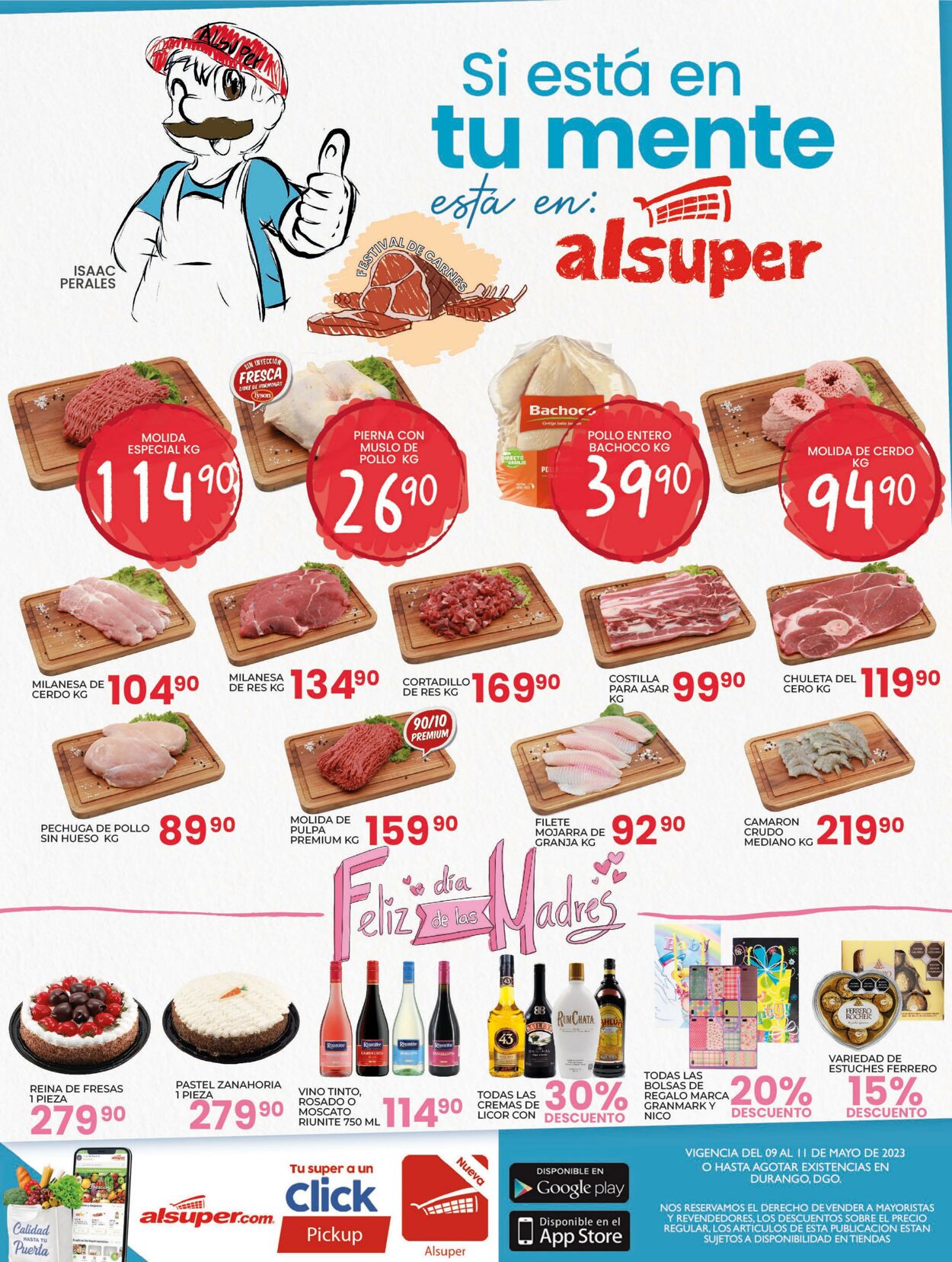 Catálogo Alsuper 09.05.2023 - 11.05.2023