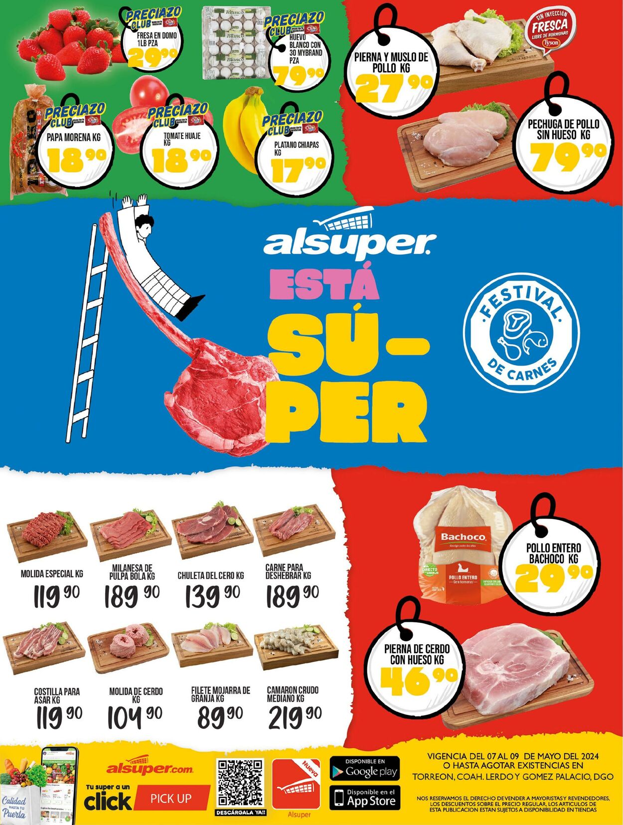Catálogo Alsuper 07.05.2024 - 09.05.2024