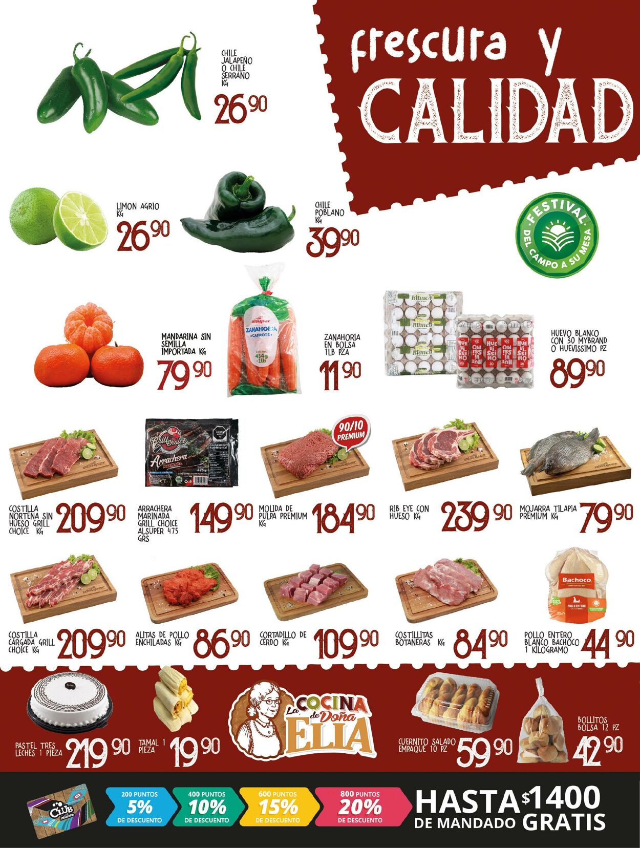 Catálogo Alsuper 13.12.2024 - 16.12.2024