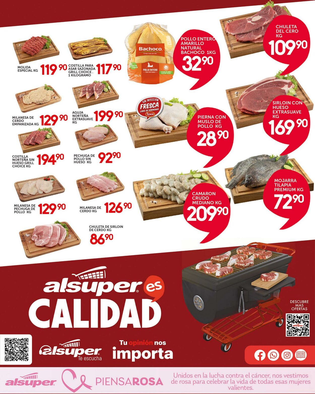 Catálogo Alsuper 18.10.2024 - 21.10.2024