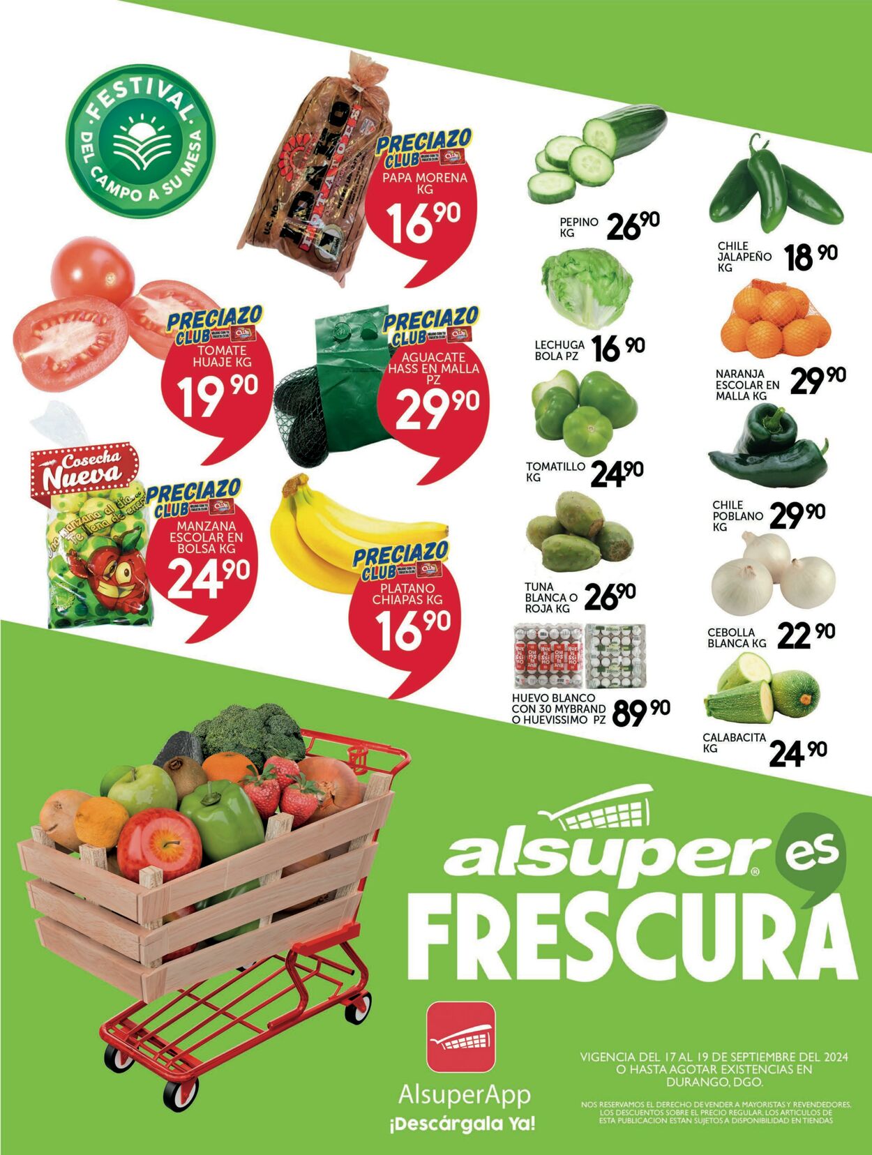 Catálogo Alsuper 17.09.2024 - 19.09.2024