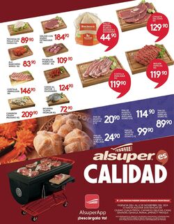 Catálogo Alsuper 05.11.2024 - 07.11.2024