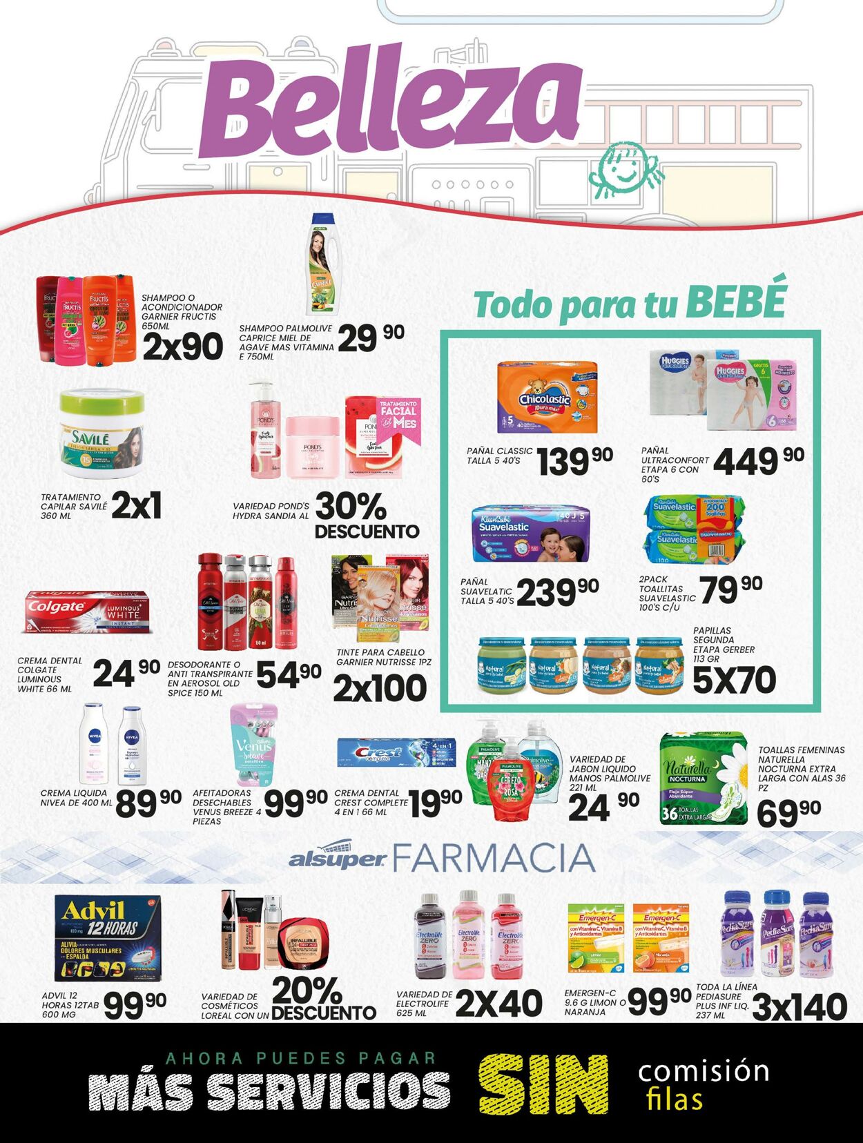 Catálogo Alsuper 22.08.2023 - 24.08.2023