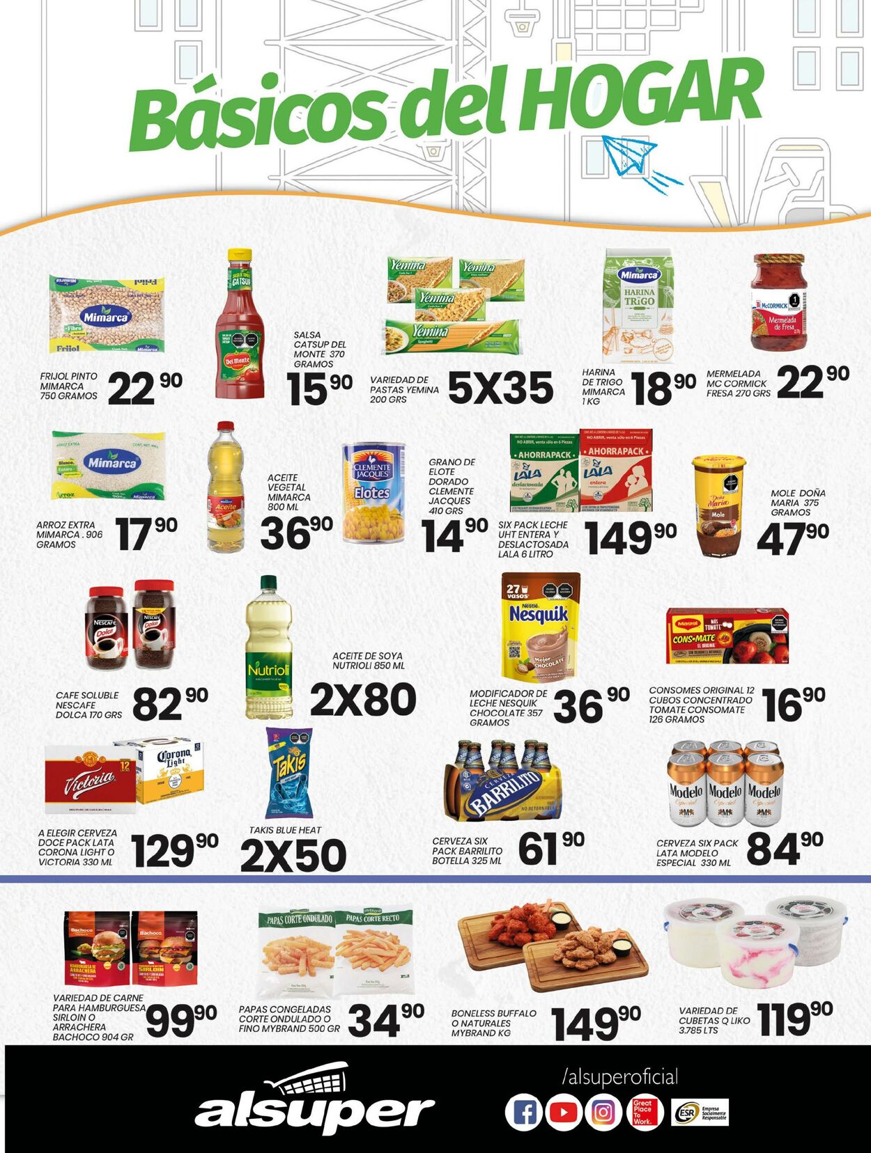 Catálogo Alsuper 22.08.2023 - 24.08.2023