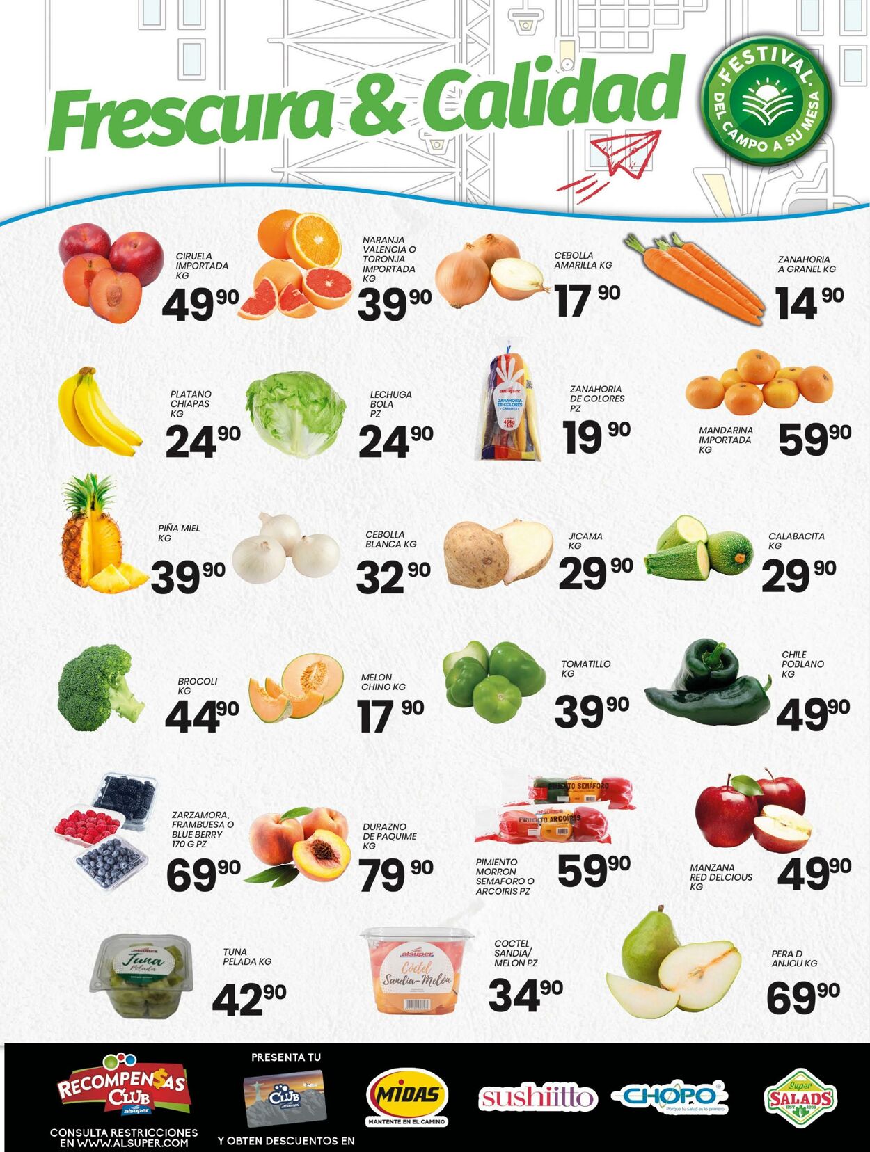 Catálogo Alsuper 22.08.2023 - 24.08.2023