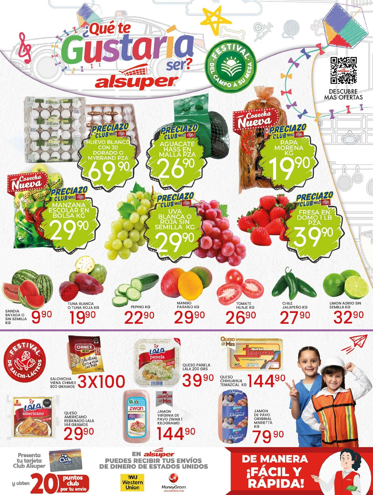 Catálogo Alsuper 22.08.2023 - 24.08.2023