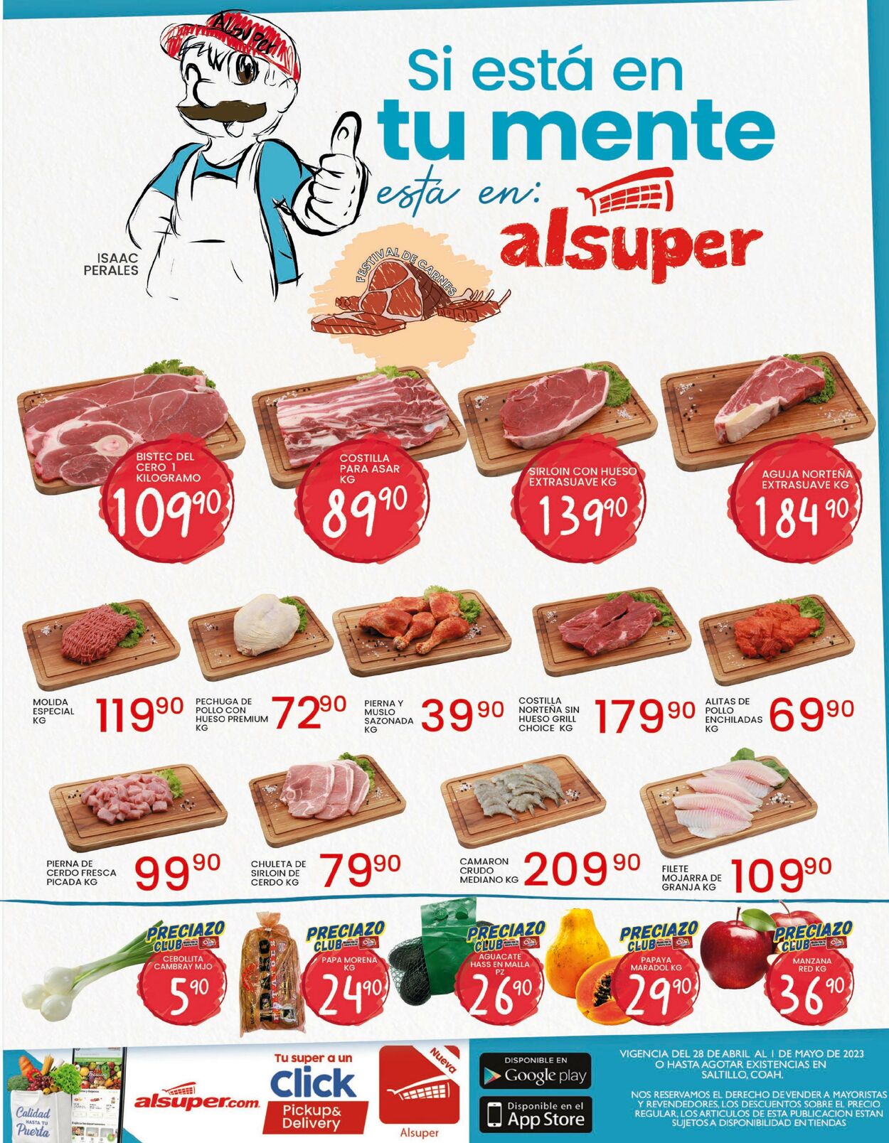 Catálogo Alsuper 28.04.2023 - 01.05.2023