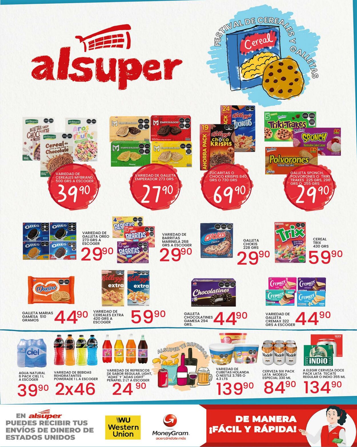 Catálogo Alsuper 18.04.2023 - 20.04.2023