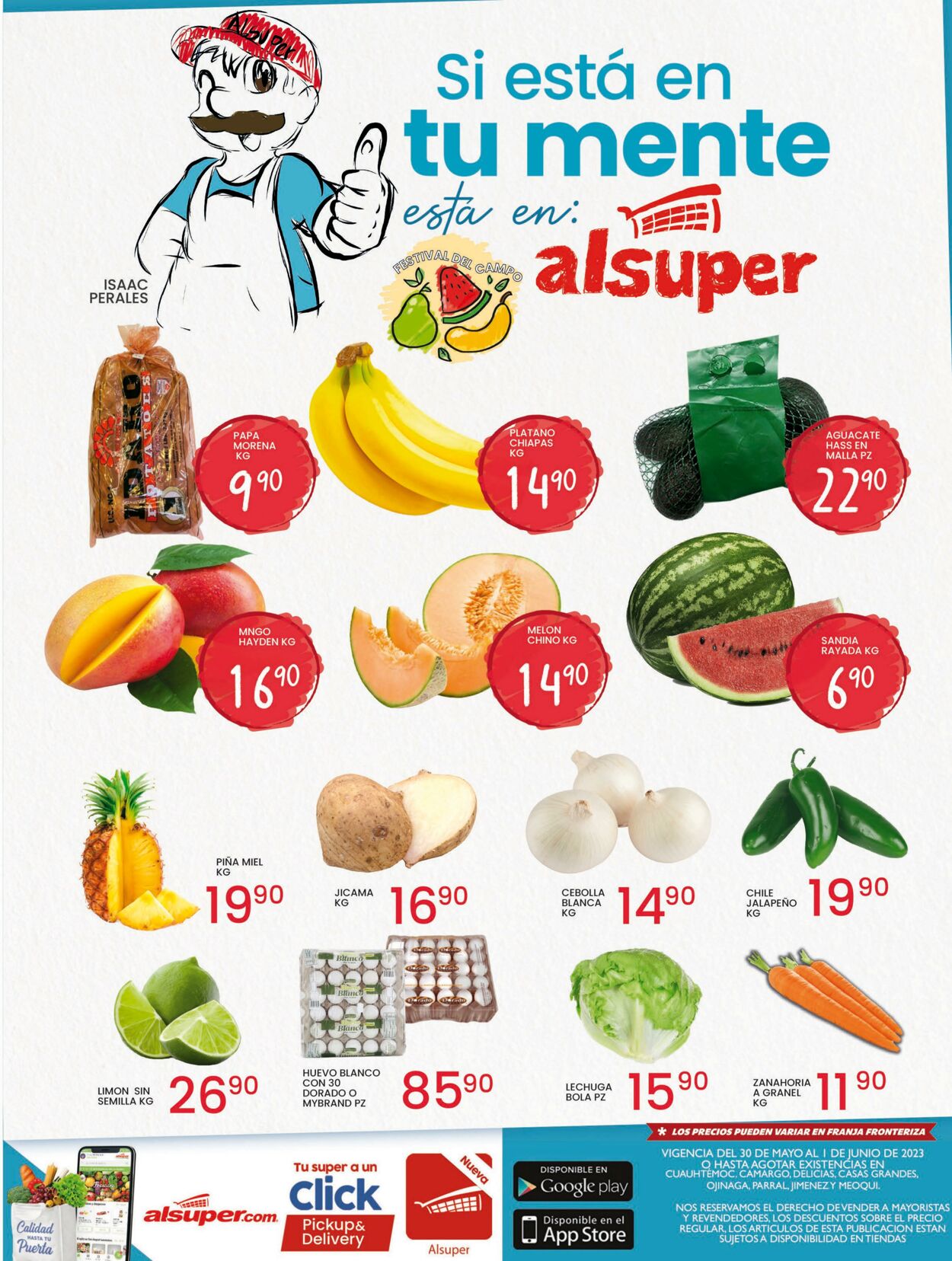 Catálogo Alsuper 30.05.2023 - 01.06.2023