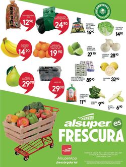 Catálogo Alsuper 29.10.2024 - 31.10.2024