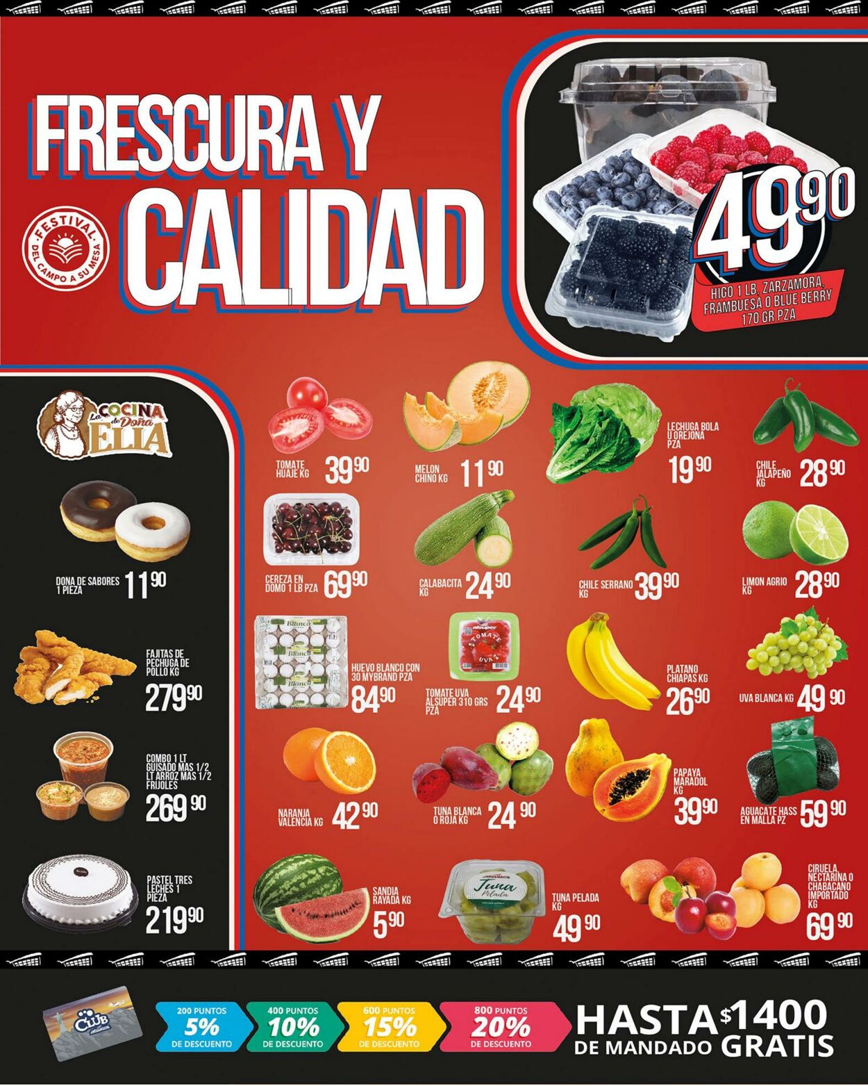 Catálogo Alsuper 09.07.2024 - 11.07.2024