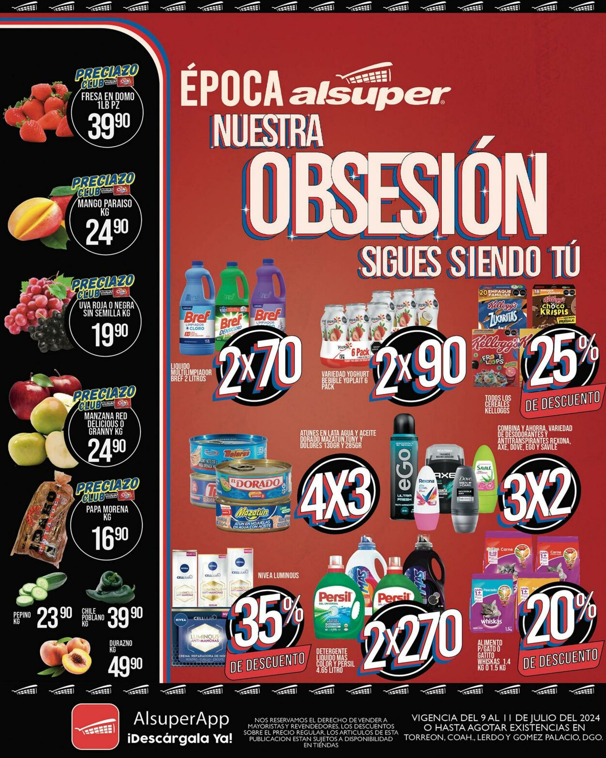 Catálogo Alsuper 09.07.2024 - 11.07.2024