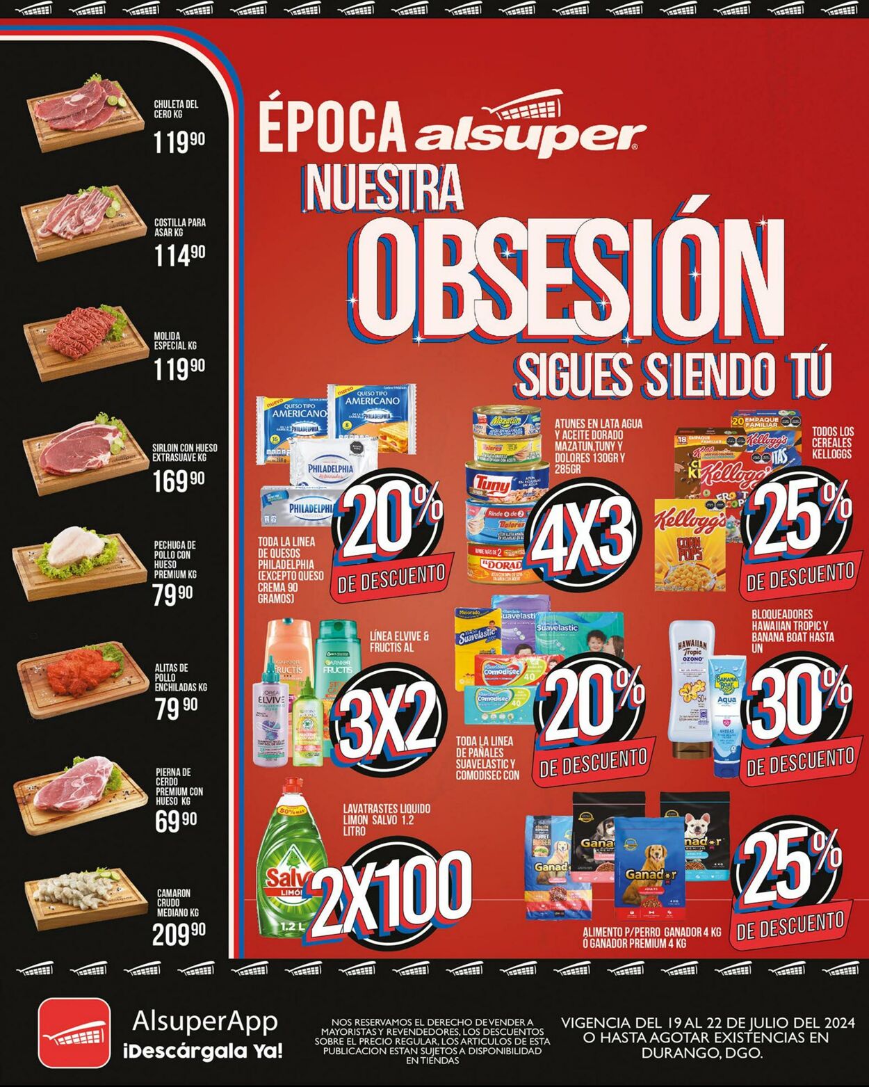 Catálogo Alsuper 19.07.2024 - 22.07.2024