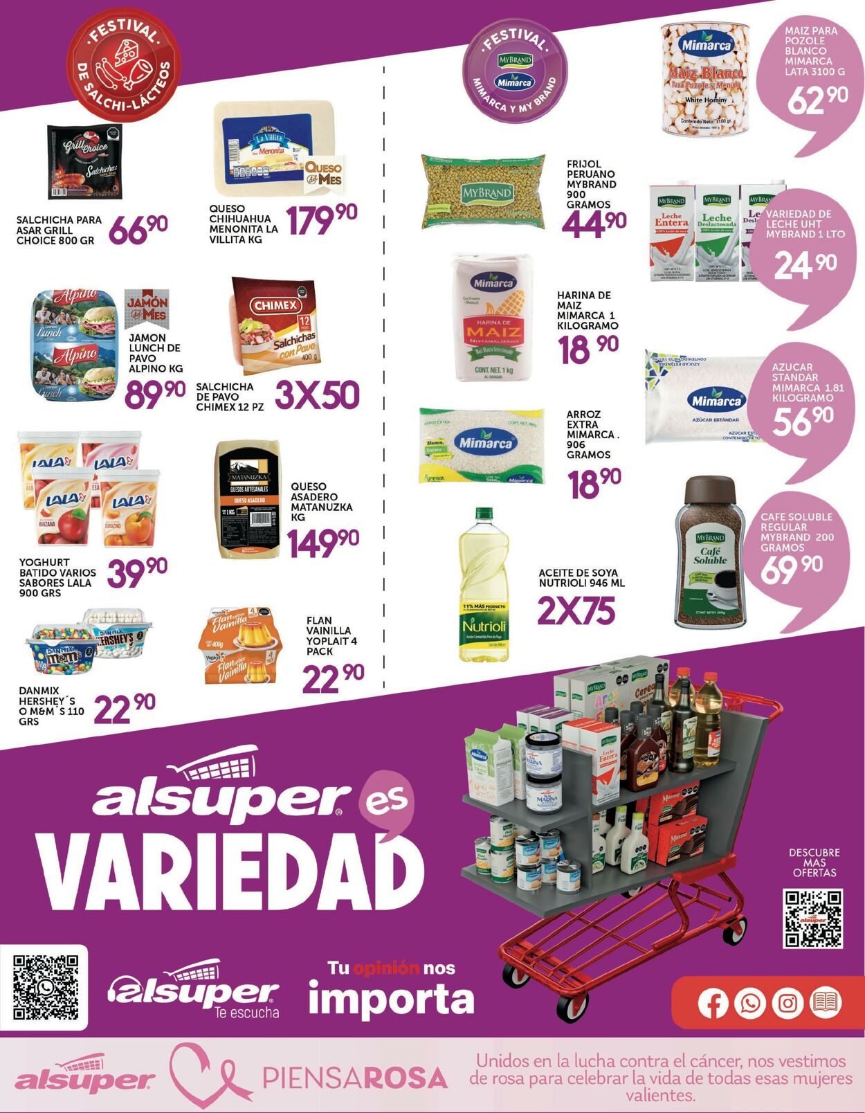 Catálogo Alsuper 25.10.2024 - 28.10.2024