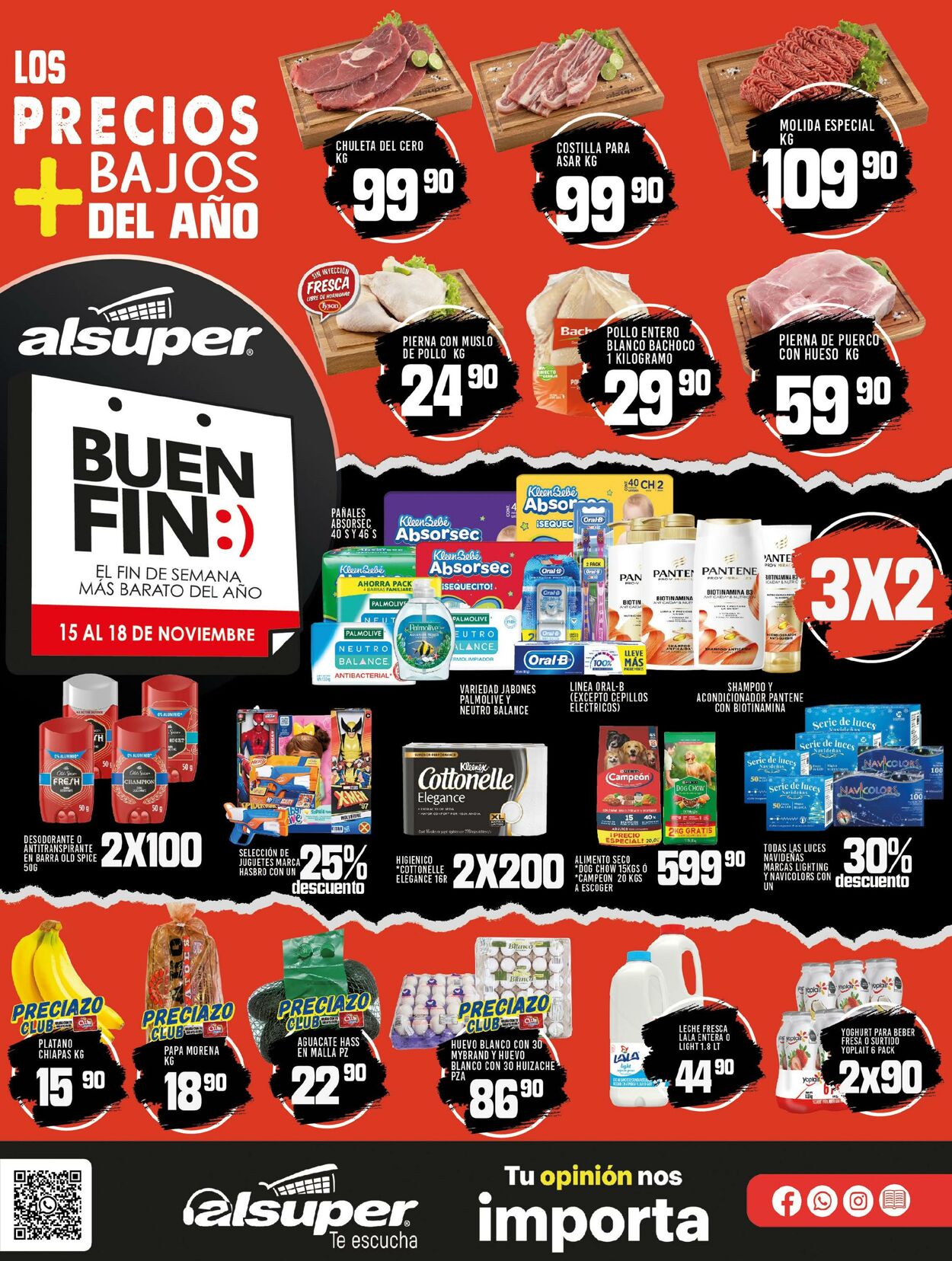 Catálogo Alsuper 15.11.2024 - 18.11.2024