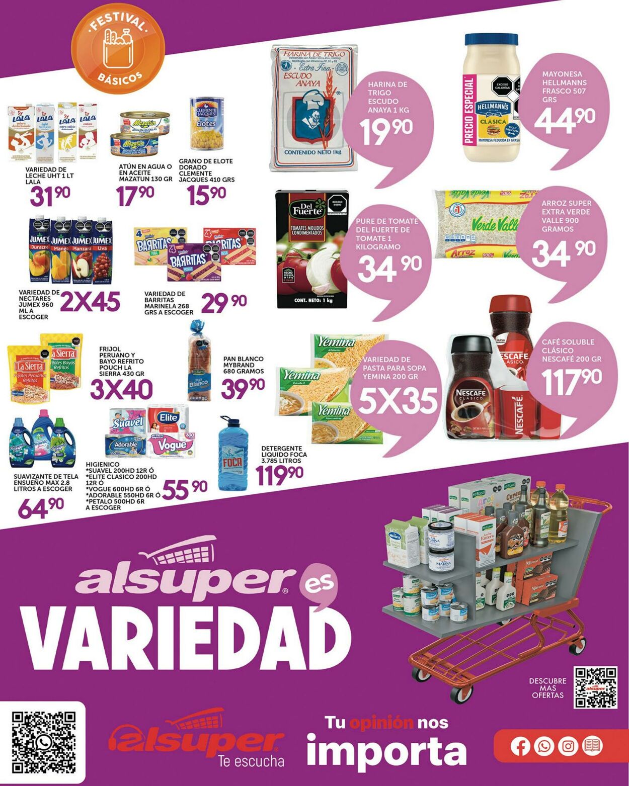 Catálogo Alsuper 01.10.2024 - 03.10.2024