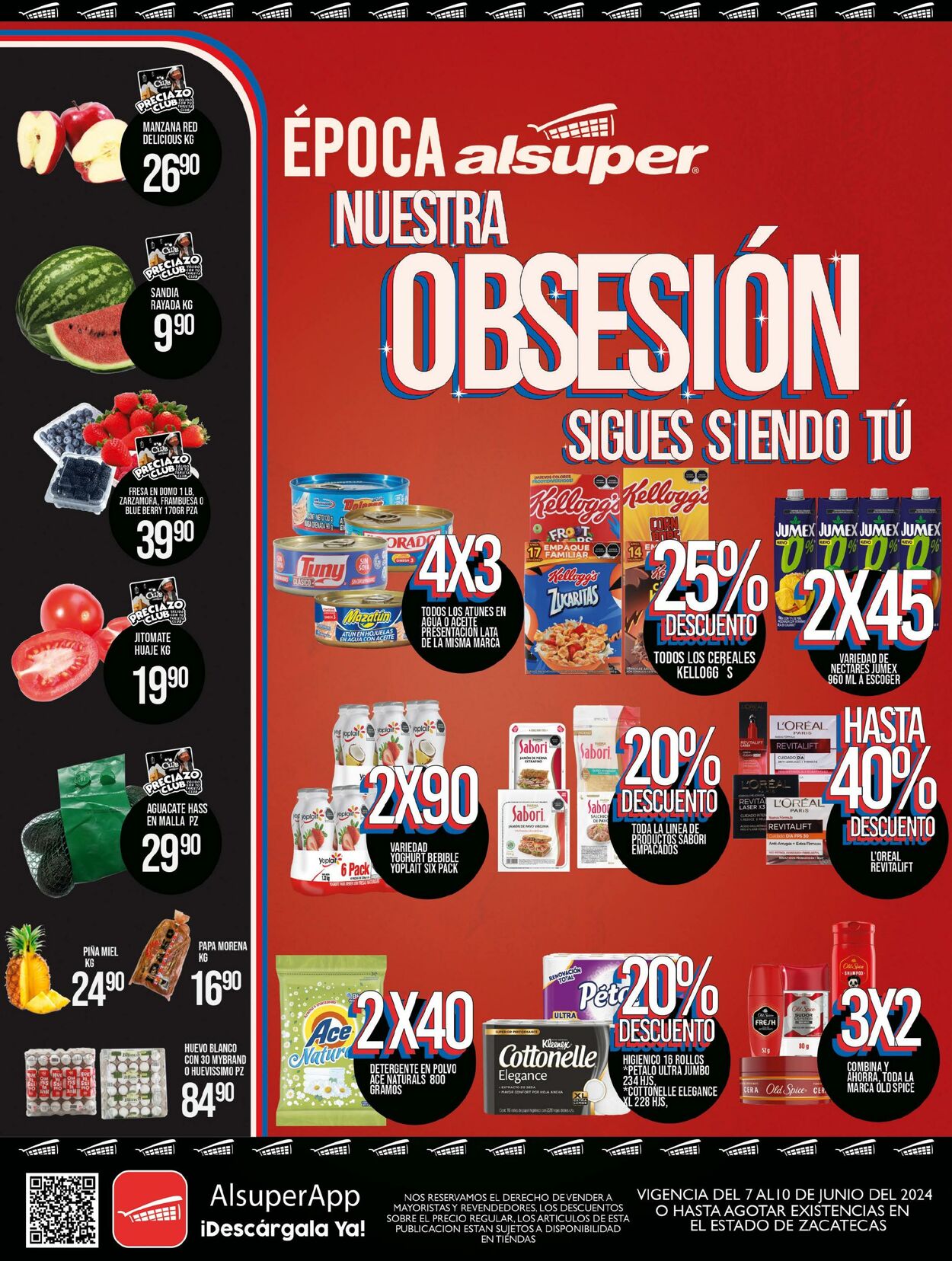 Catálogo Alsuper 07.06.2024 - 10.06.2024