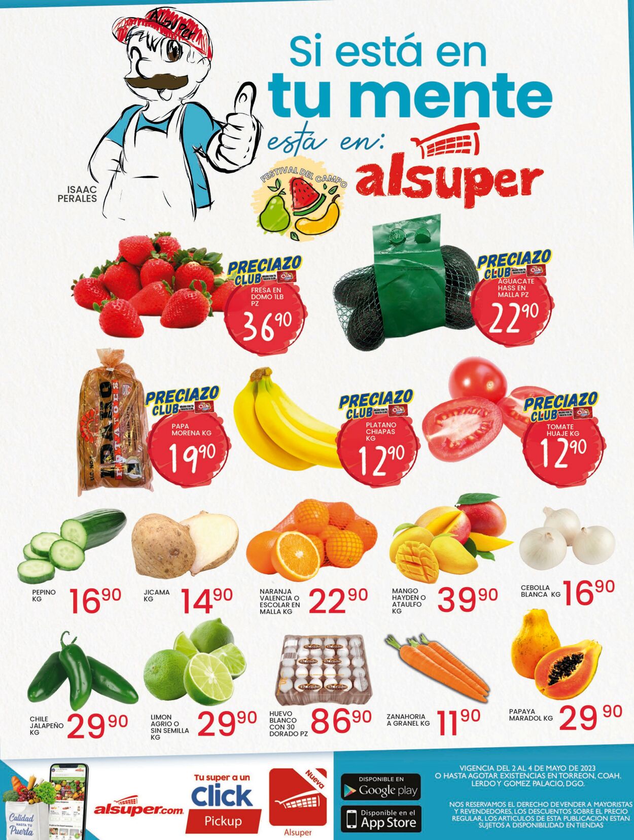 Catálogo Alsuper 05.05.2023 - 08.05.2023