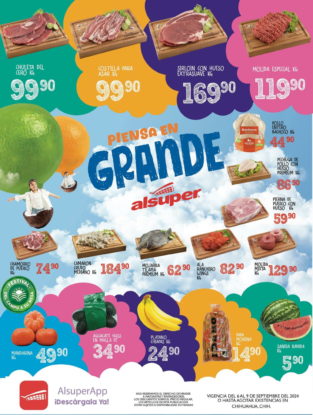 Catálogo Alsuper 06.09.2024 - 09.09.2024