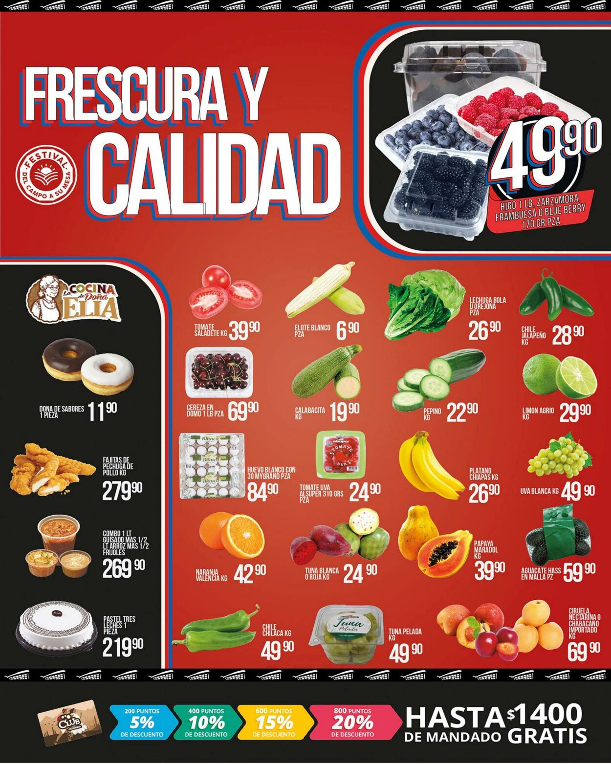 Catálogo Alsuper 09.07.2024 - 11.07.2024