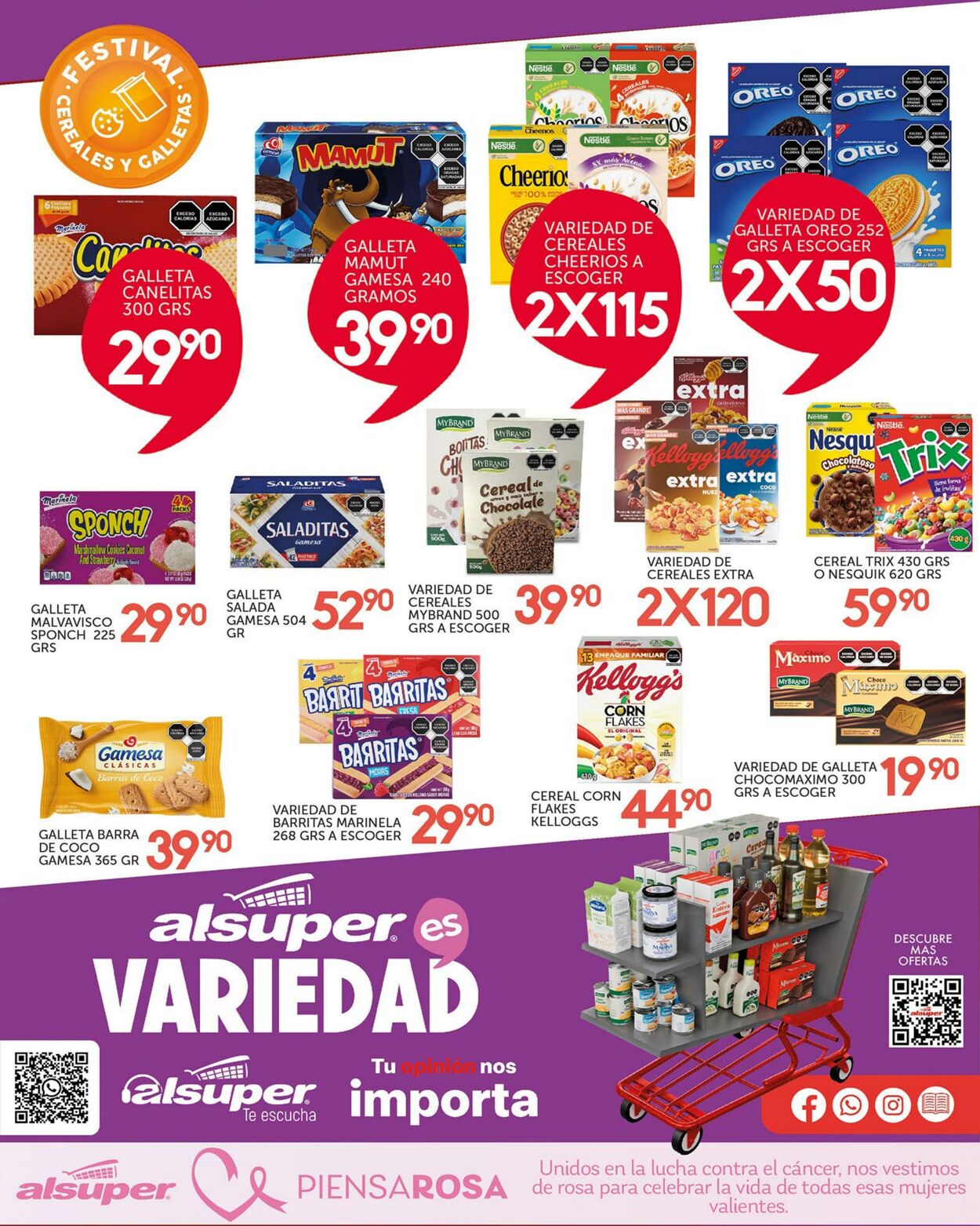 Catálogo Alsuper 08.10.2024 - 10.10.2024