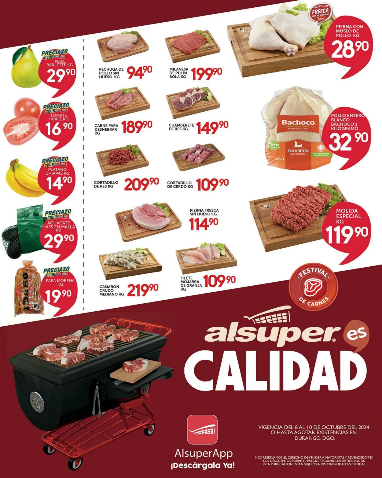 Catálogo Alsuper 08.10.2024 - 10.10.2024