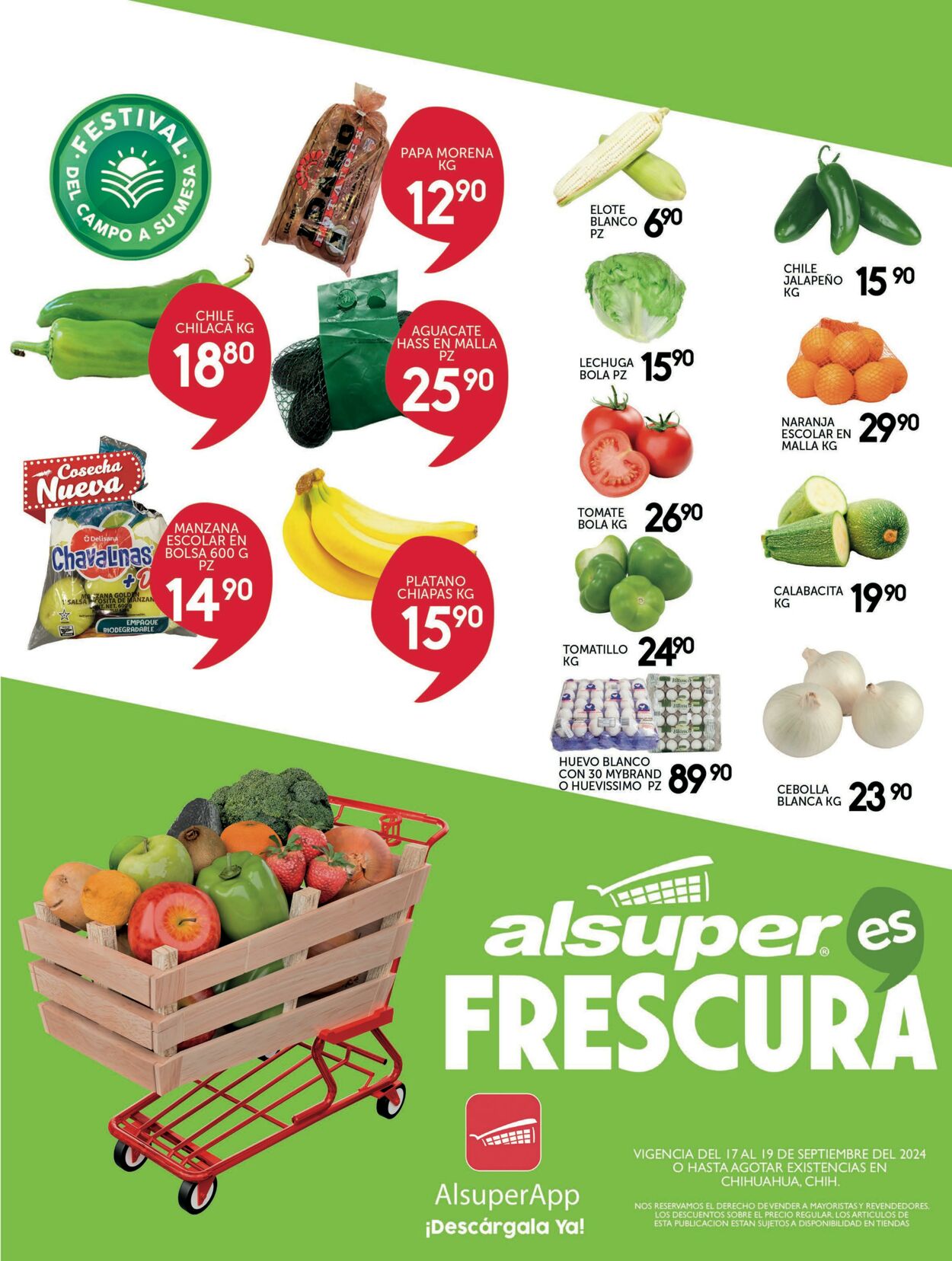 Catálogo Alsuper 17.09.2024 - 19.09.2024