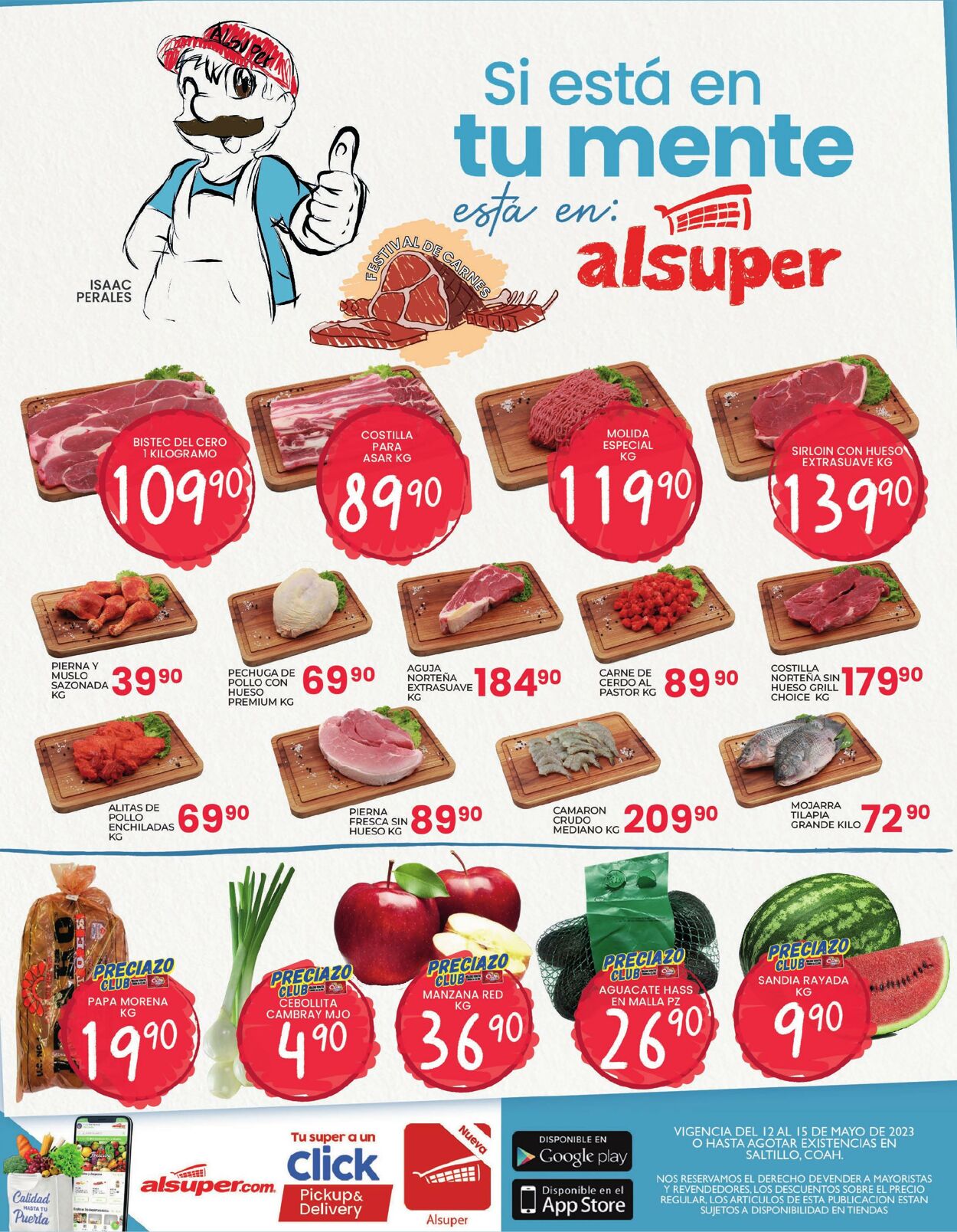 Catálogo Alsuper 12.05.2023 - 15.05.2023