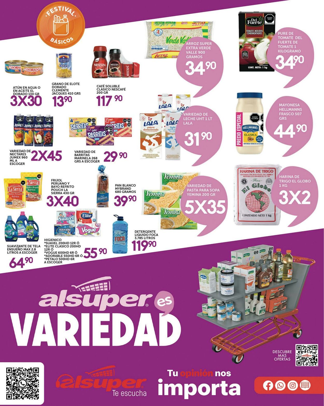 Catálogo Alsuper 01.10.2024 - 03.10.2024