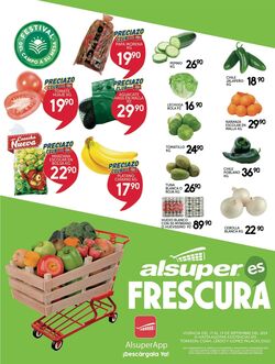 Catálogo Alsuper 10.09.2024 - 12.09.2024