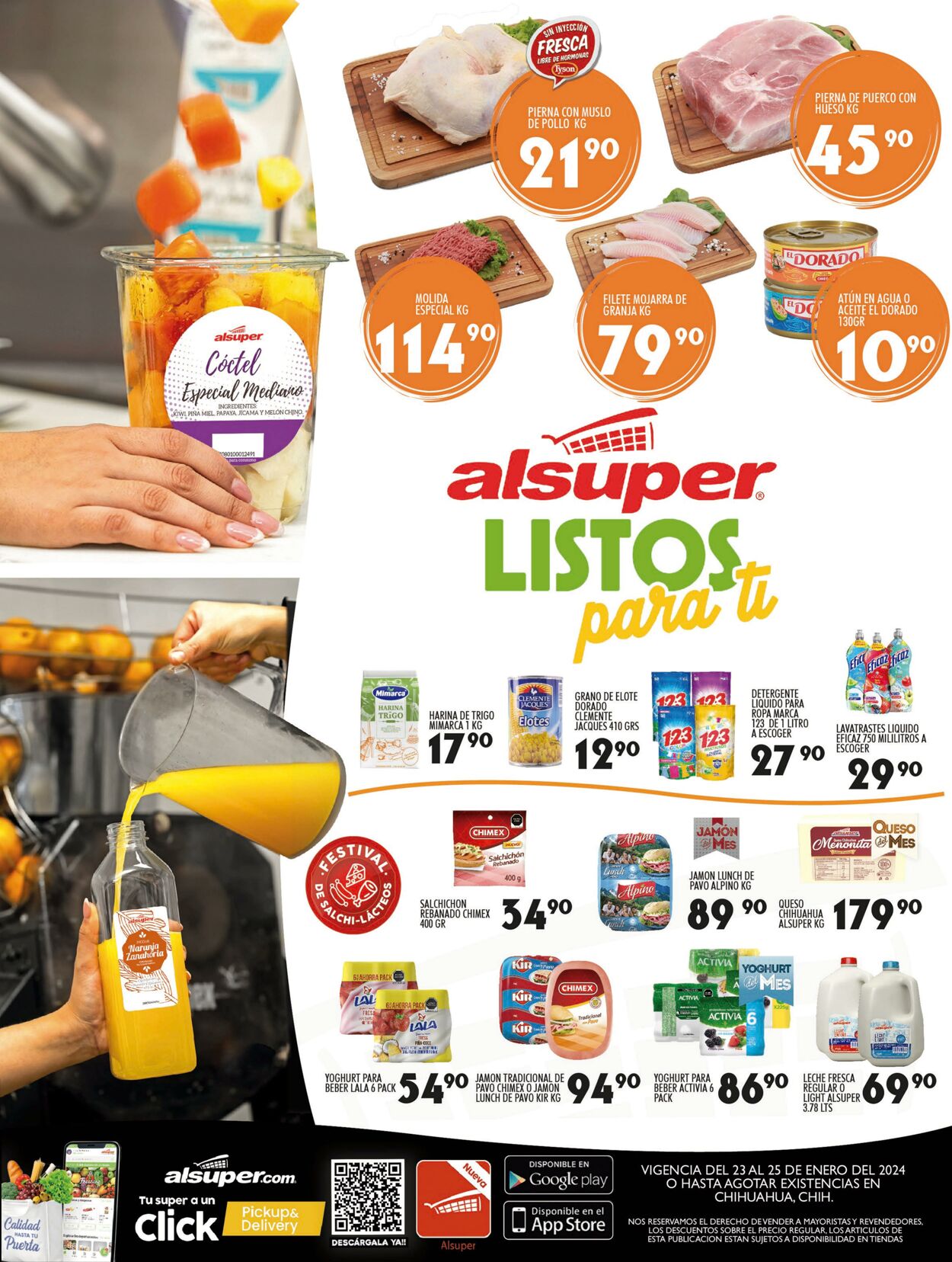 Catálogo Alsuper 23.01.2024 - 25.01.2024