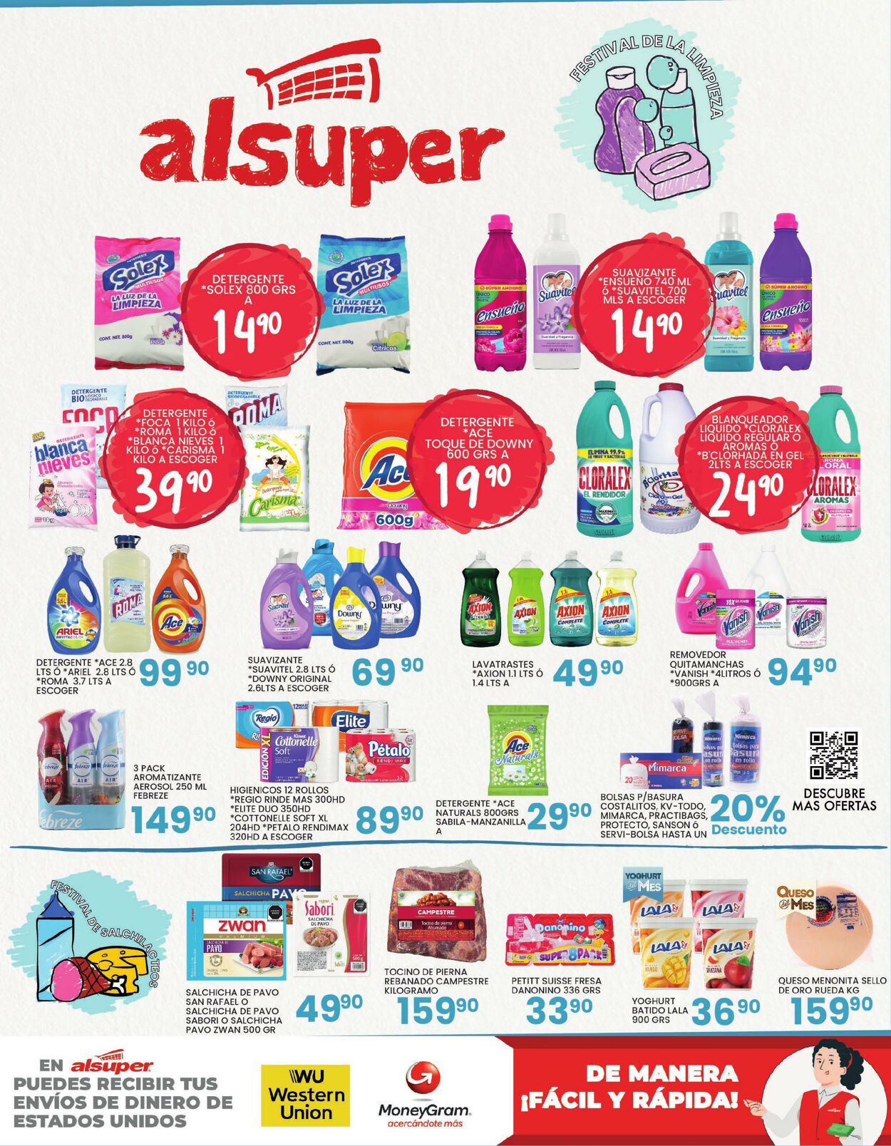 Catálogo Alsuper 28.04.2023 - 01.05.2023