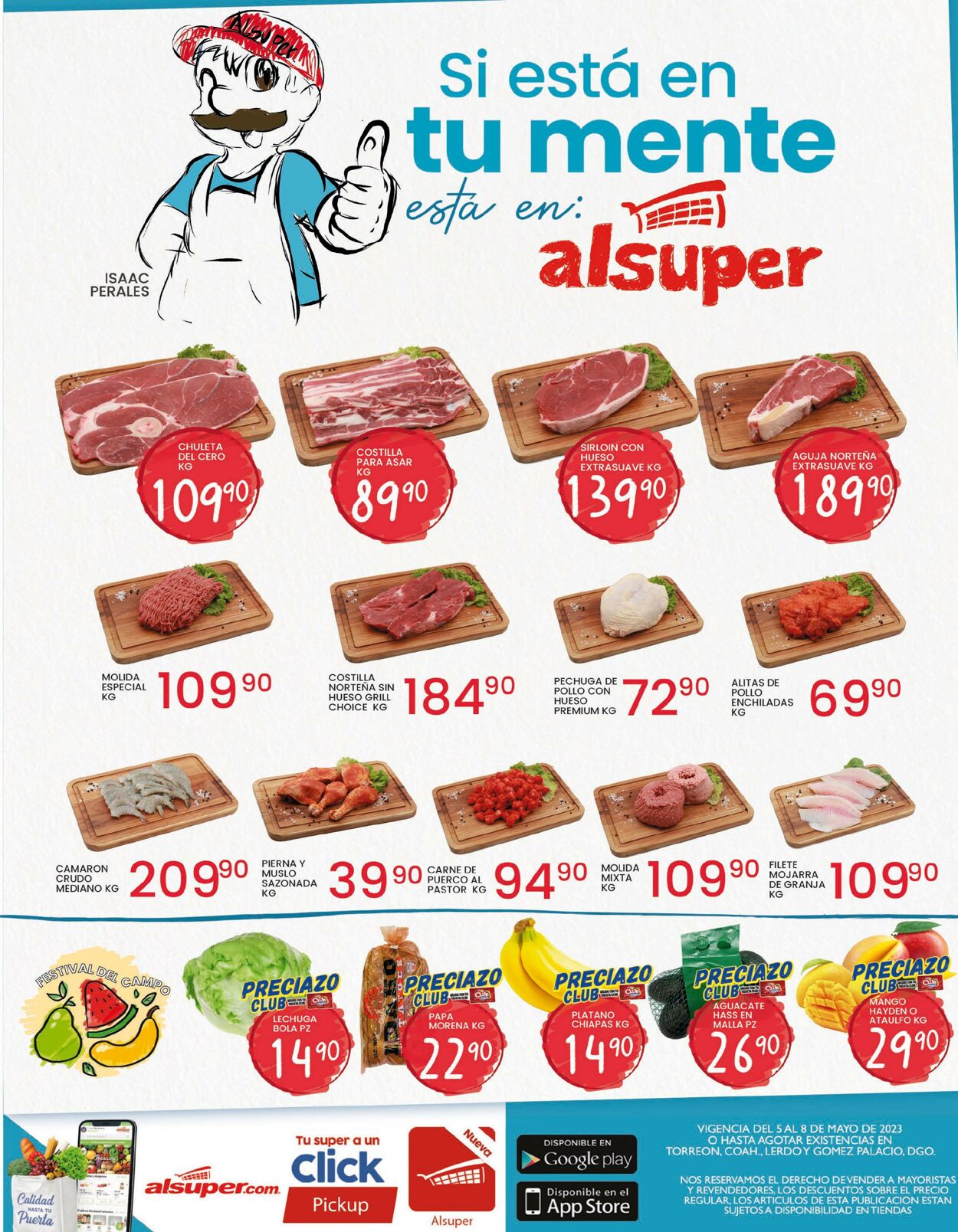 Catálogo Alsuper 05.05.2023 - 08.05.2023